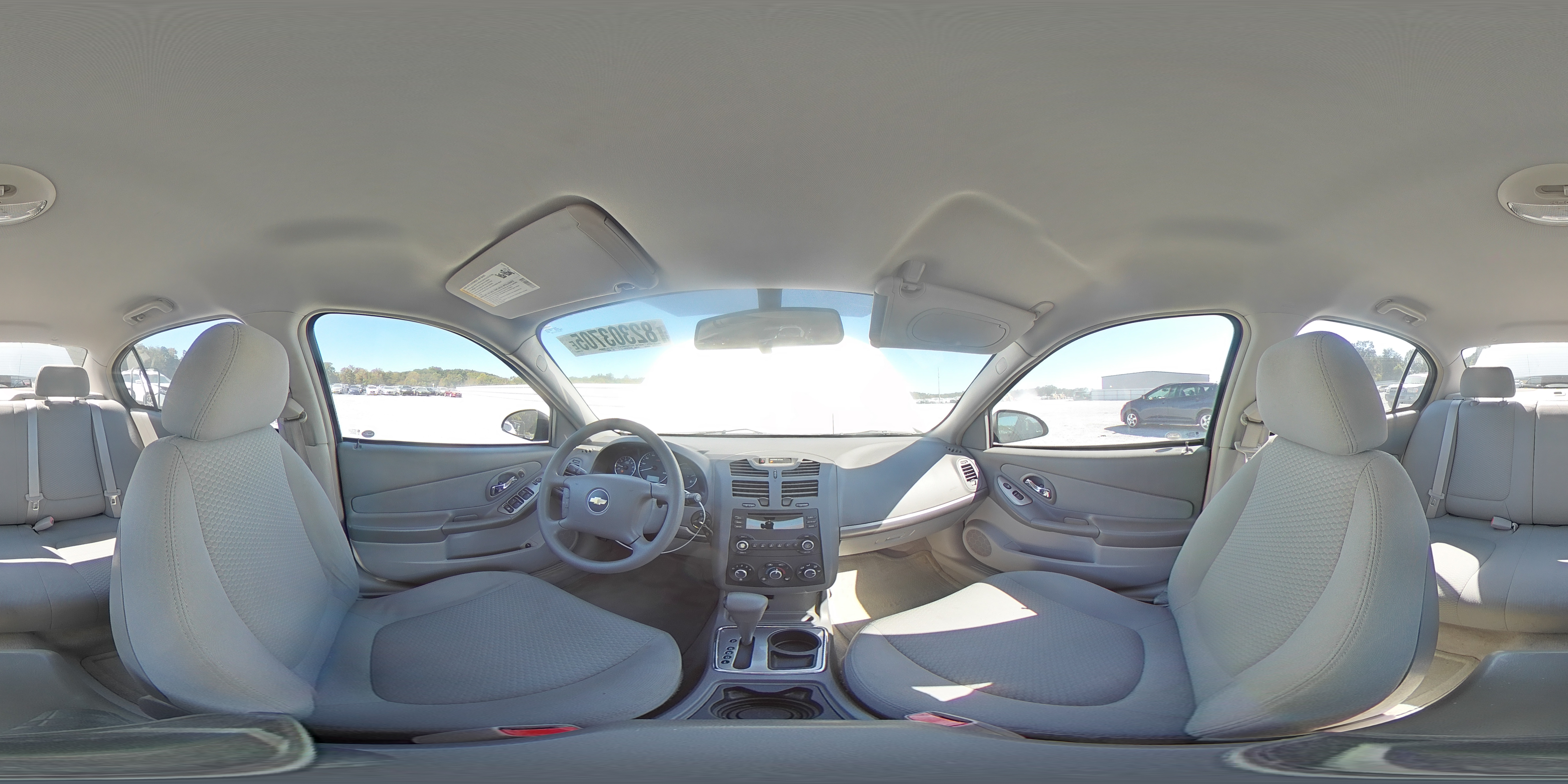 2008 Chevrolet Malibu Ls VIN: 1G1ZS58F38F110128 Lot: 82303705