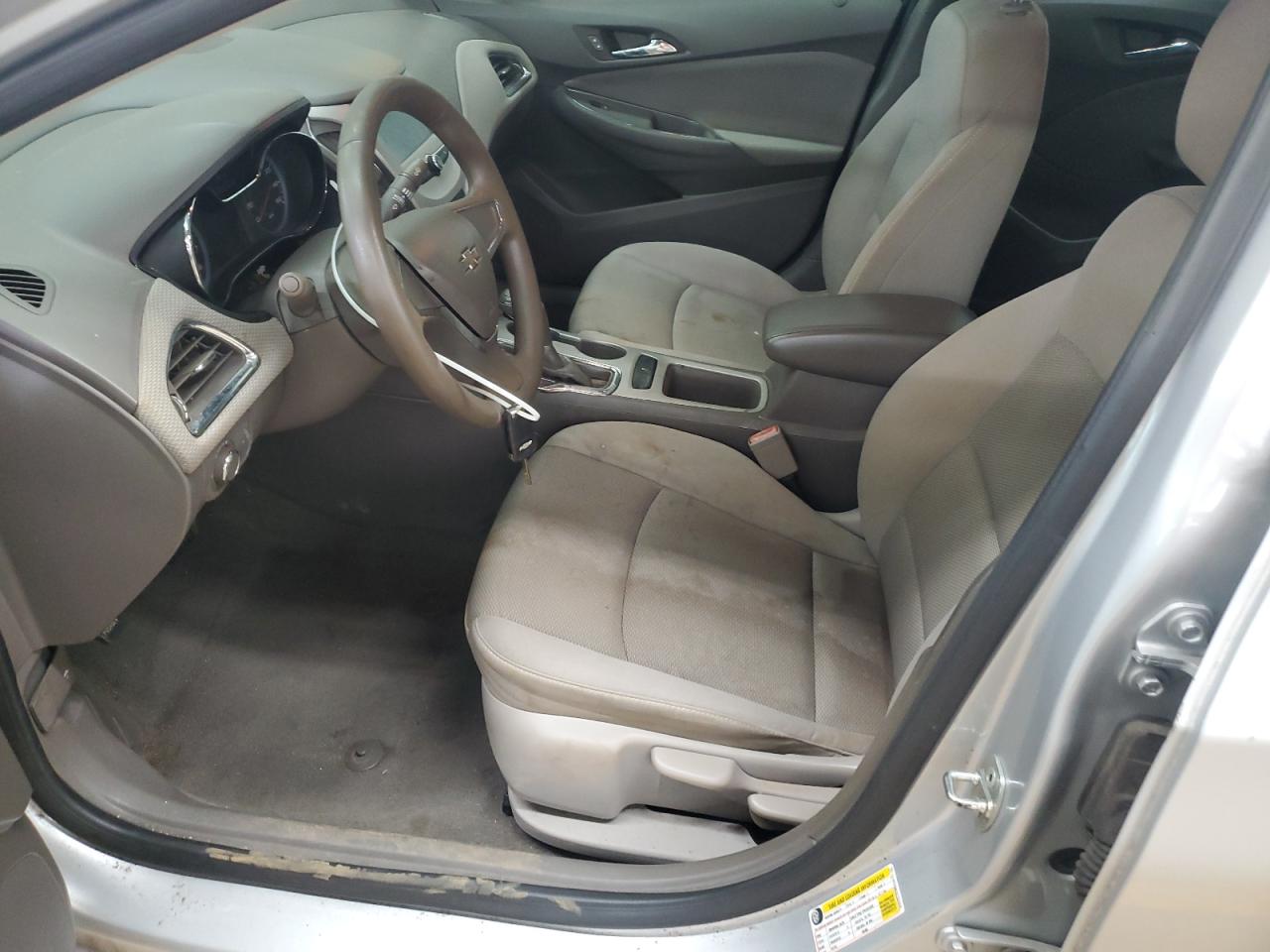 2016 Chevrolet Cruze Ls VIN: 1G1BC5SM7G7251038 Lot: 85491185