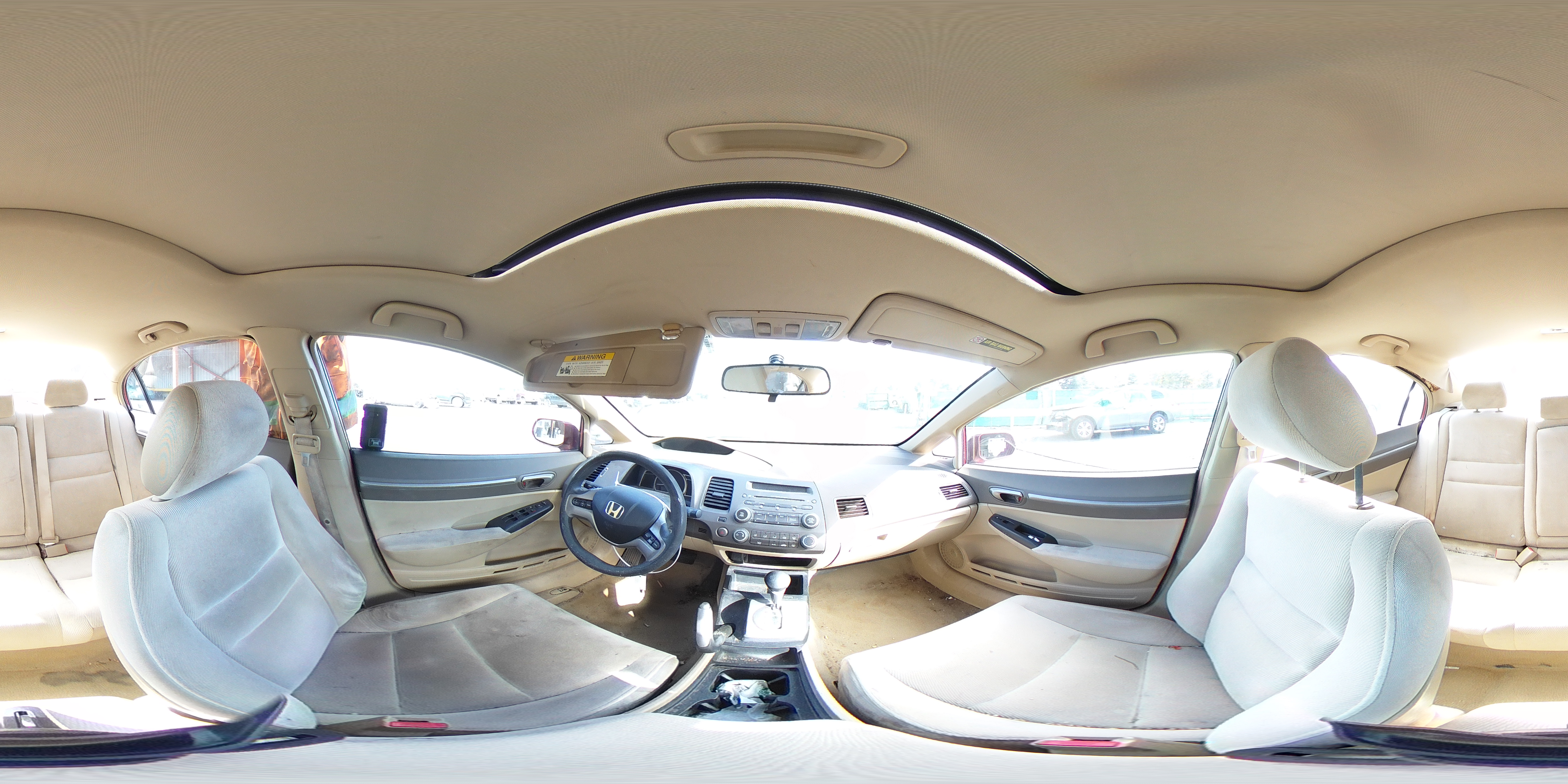 2007 Honda Civic Ex VIN: 1HGFA16807L092716 Lot: 85871365