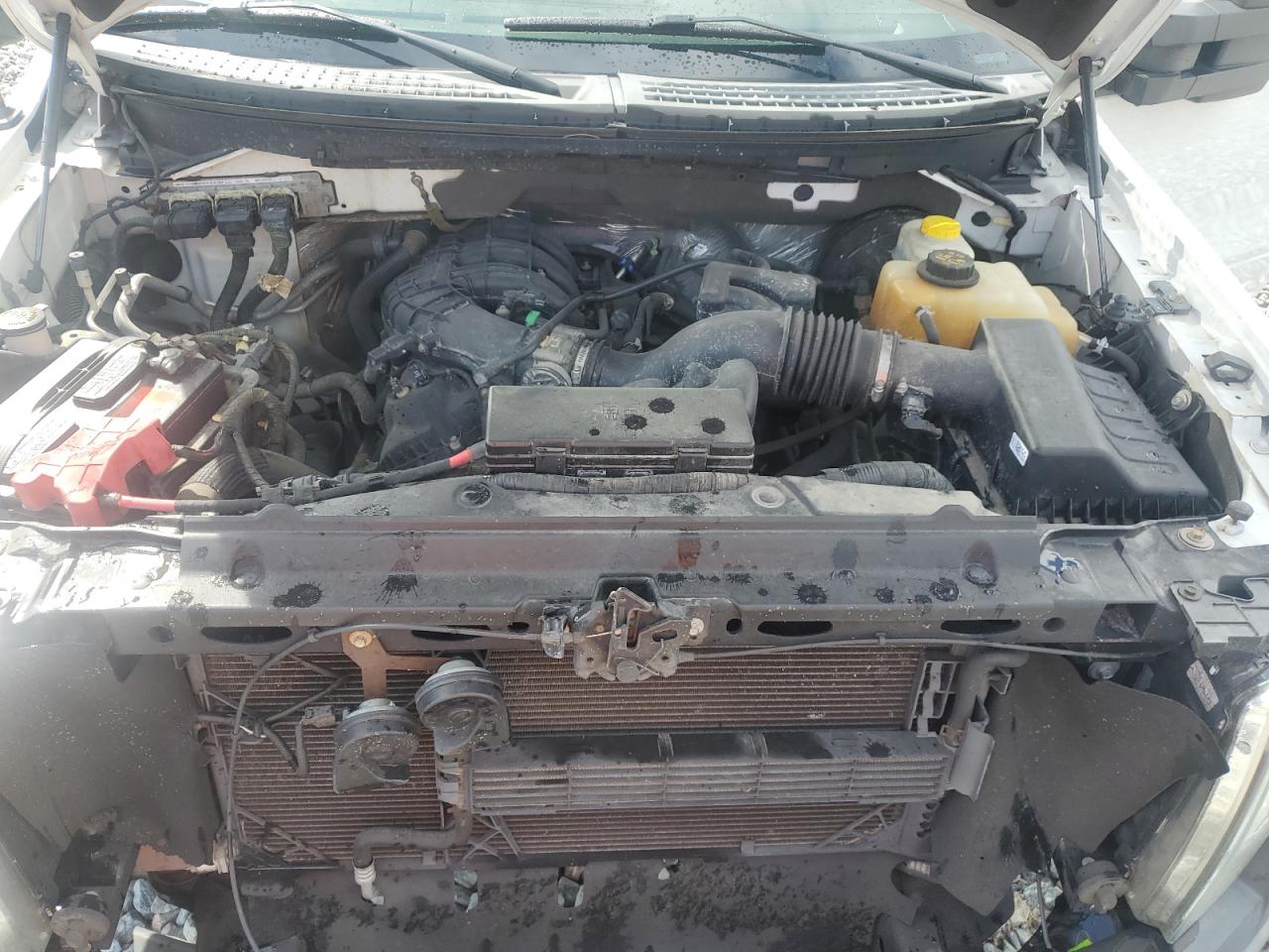 2014 Ford F150 Super Cab VIN: 1FTEX1CM8EFB77793 Lot: 85549105