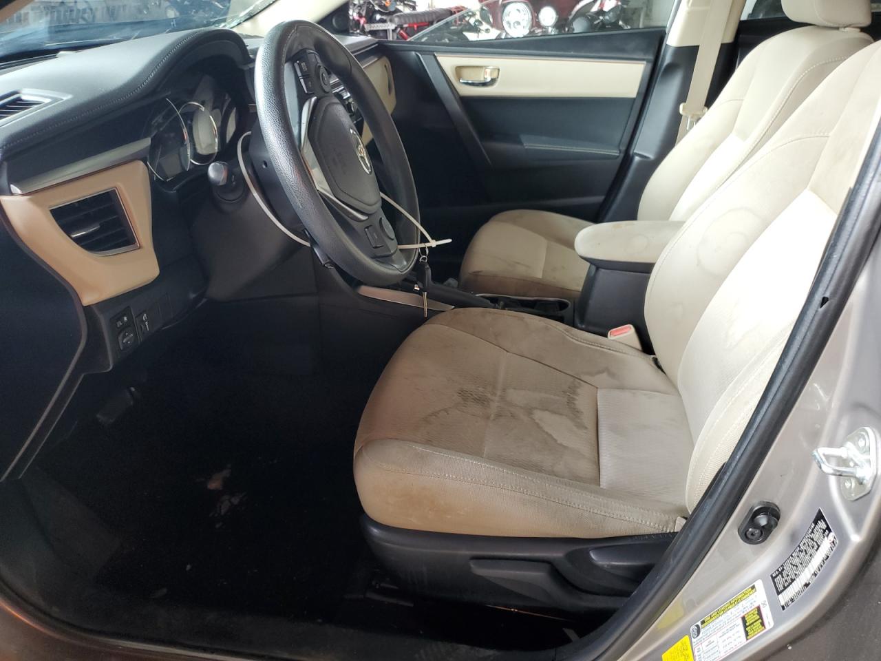 2014 Toyota Corolla L VIN: 5YFBURHE7EP122000 Lot: 82343705