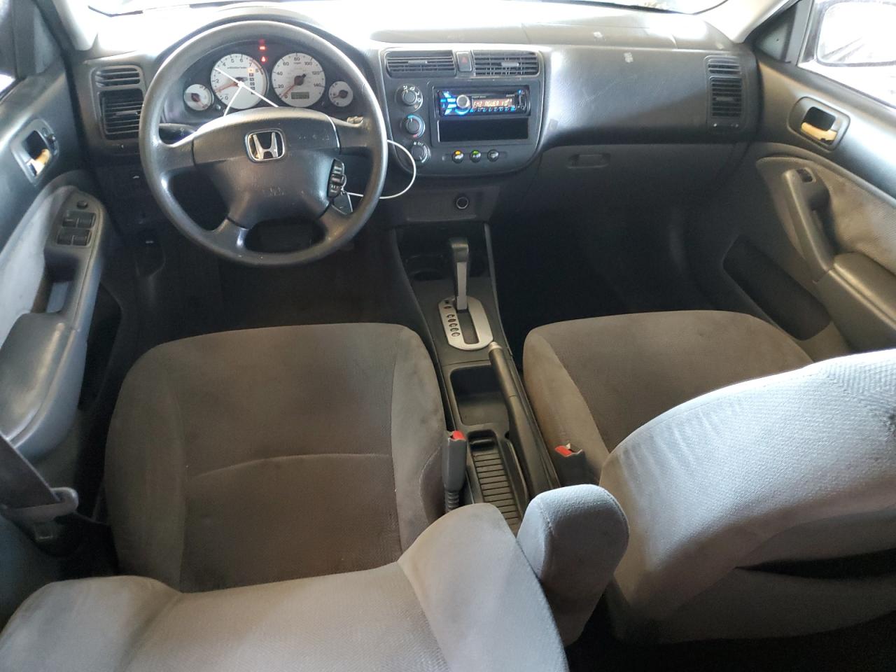 2002 Honda Civic Ex VIN: 2HGES26722H510544 Lot: 82232525