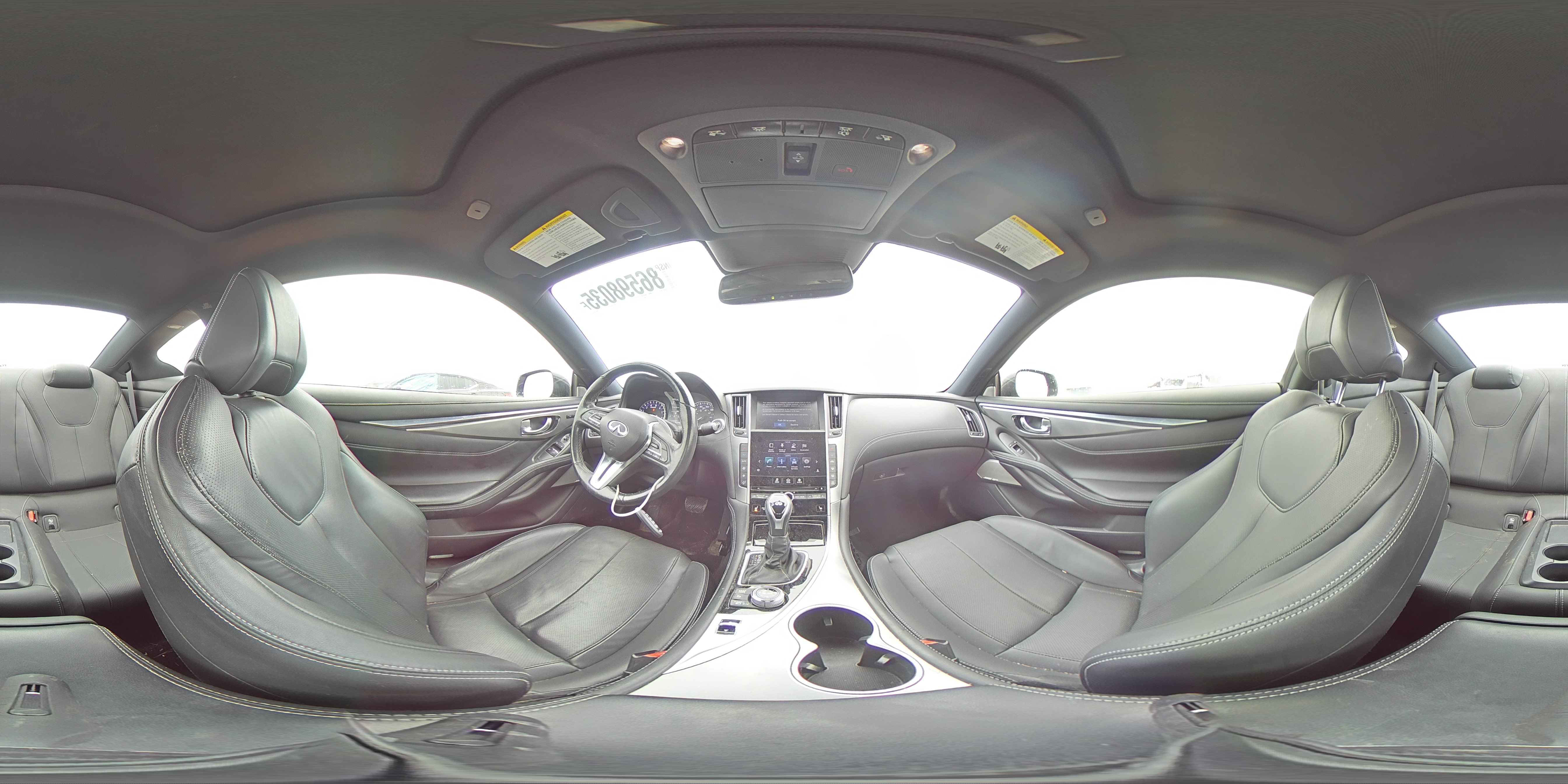 2018 Infiniti Q60 Luxe 300 VIN: JN1EV7EL3JM392665 Lot: 86598035