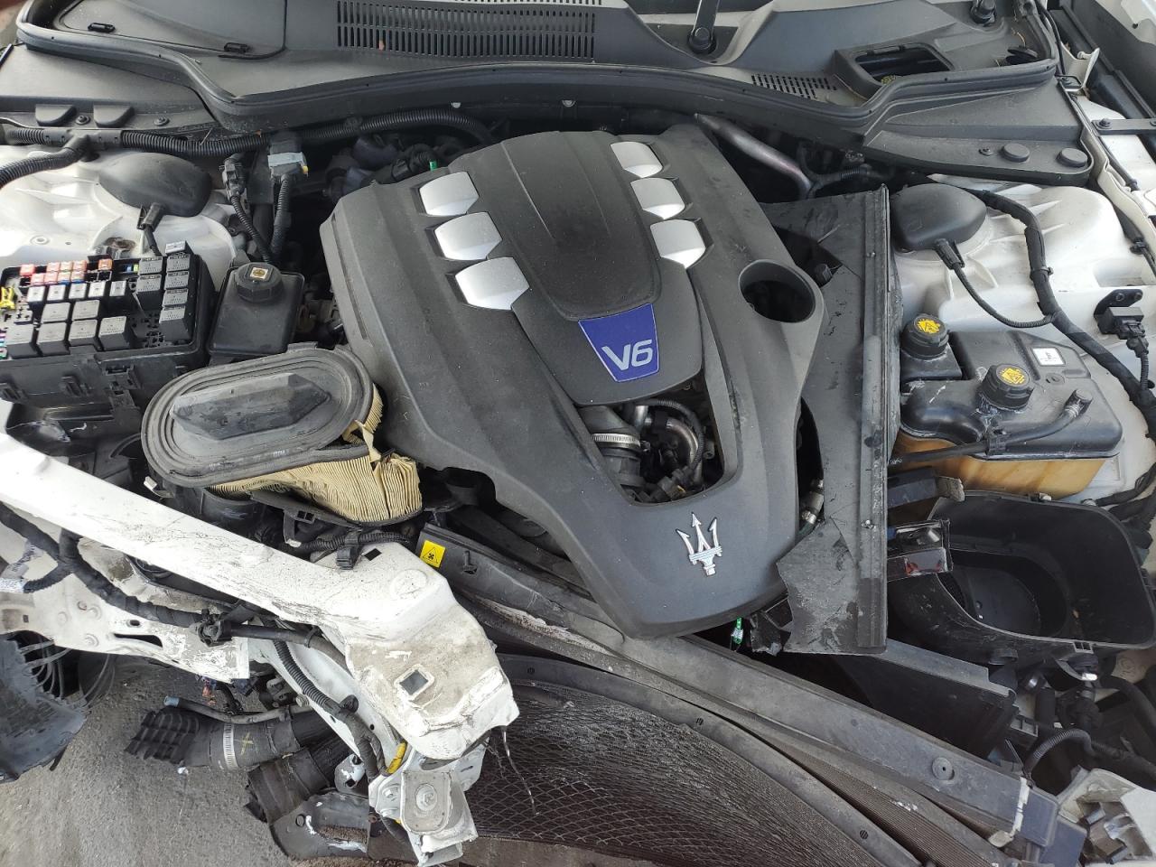 2015 Maserati Quattroporte S VIN: ZAM56RRA8F1145600 Lot: 87187215