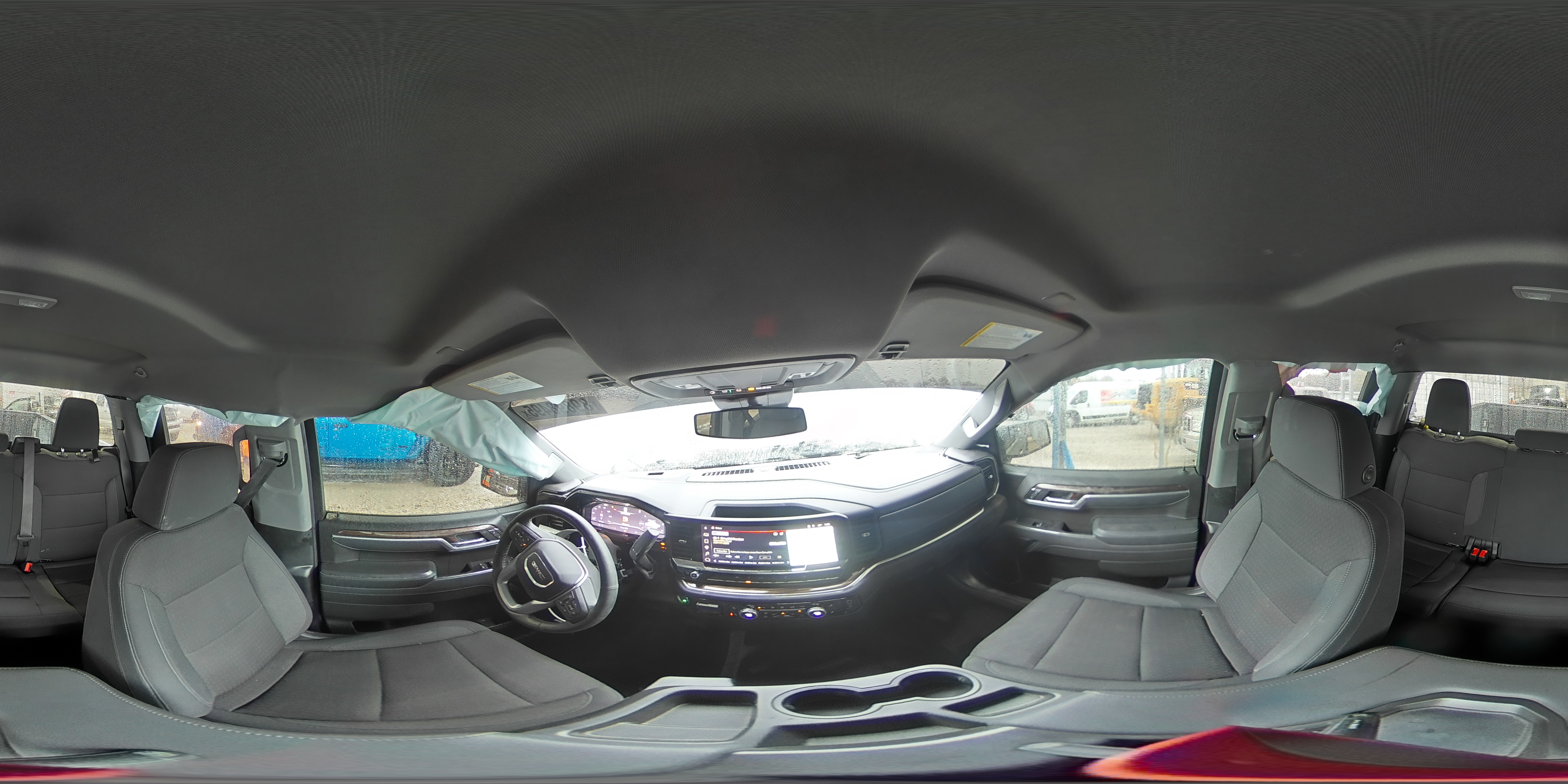 2025 GMC Sierra K1500 Elevation-L VIN: 1GTRUJEK8SZ206743 Lot: 89898495