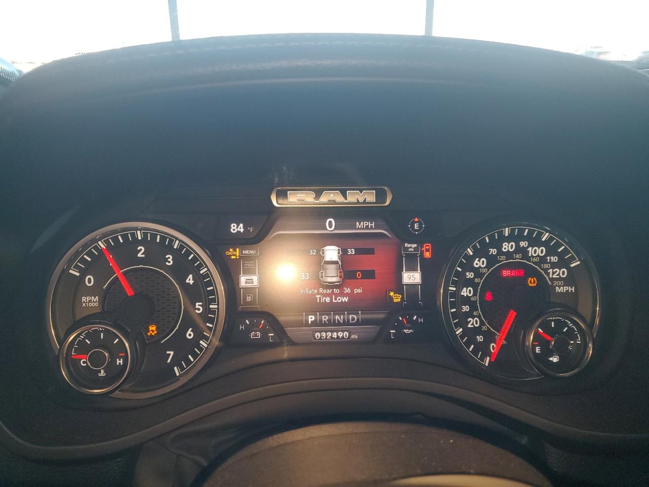 2023 Ram 1500 Laramie VIN: 1C6SRFJT5PN630644 Lot: 90307105