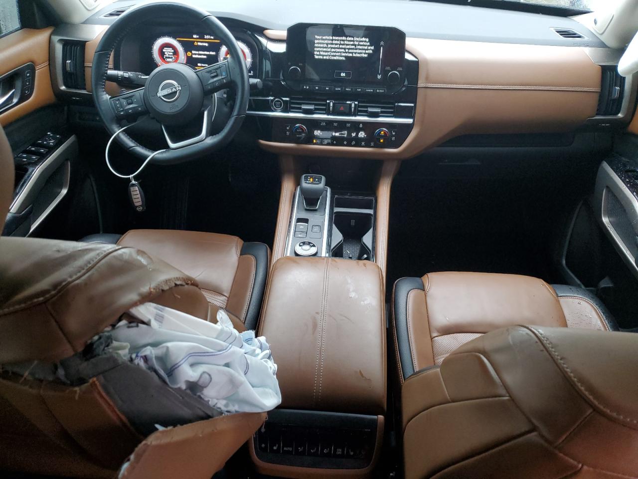 2022 Nissan Pathfinder Platinum VIN: 5N1DR3DK0NC258606 Lot: 82263985