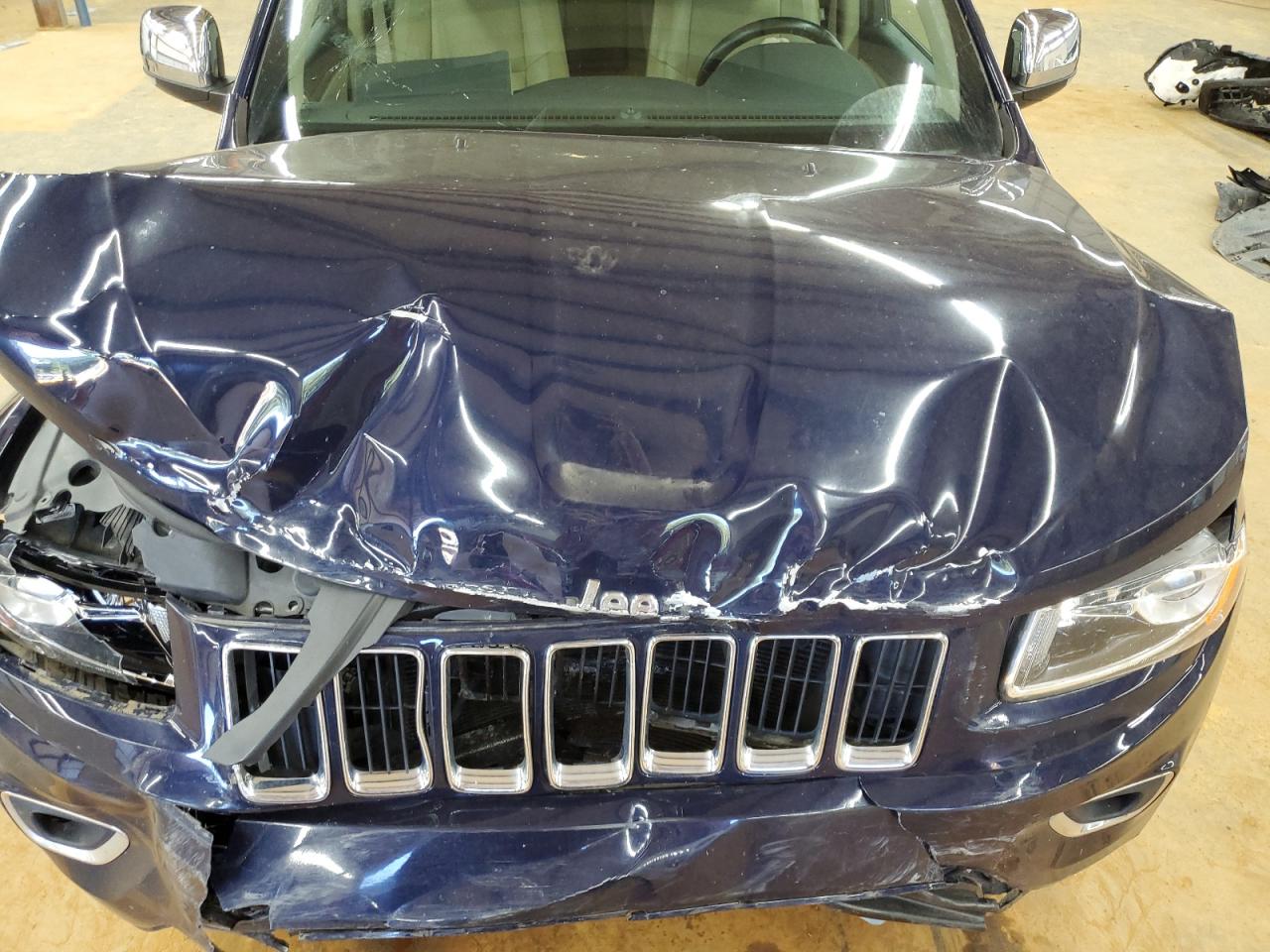 2016 Jeep Grand Cherokee Limited VIN: 1C4RJFBG7GC378701 Lot: 81993175