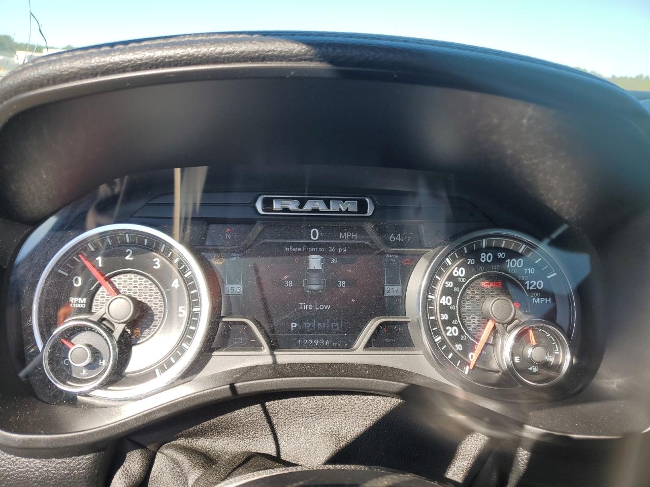 2019 Ram 1500 Laramie VIN: 1C6SRFJT7KN558791 Lot: 85425125