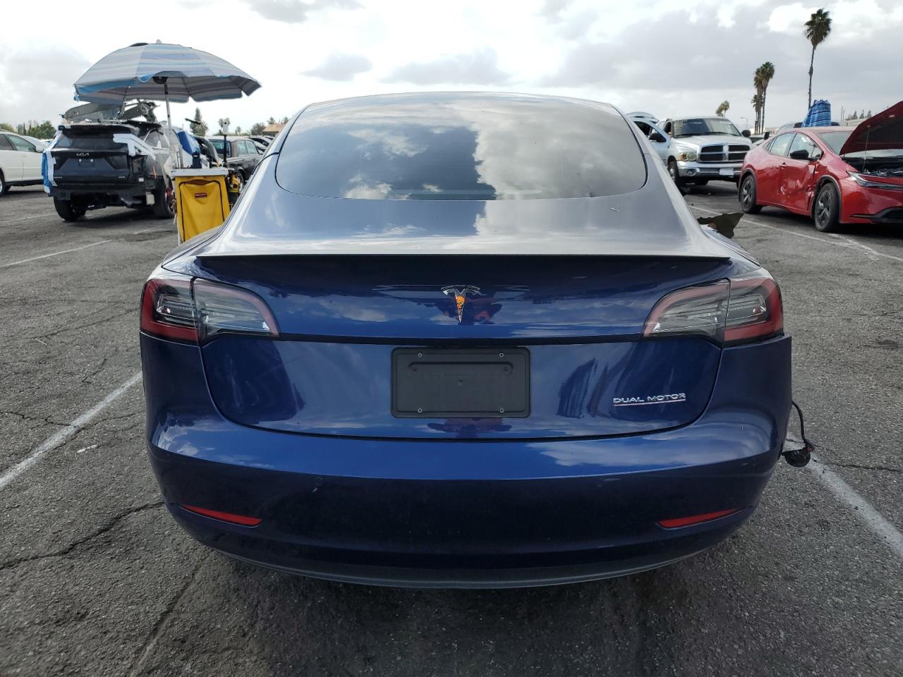 2022 Tesla Model 3 VIN: 5YJ3E1EC1NF262111 Lot: 82434175