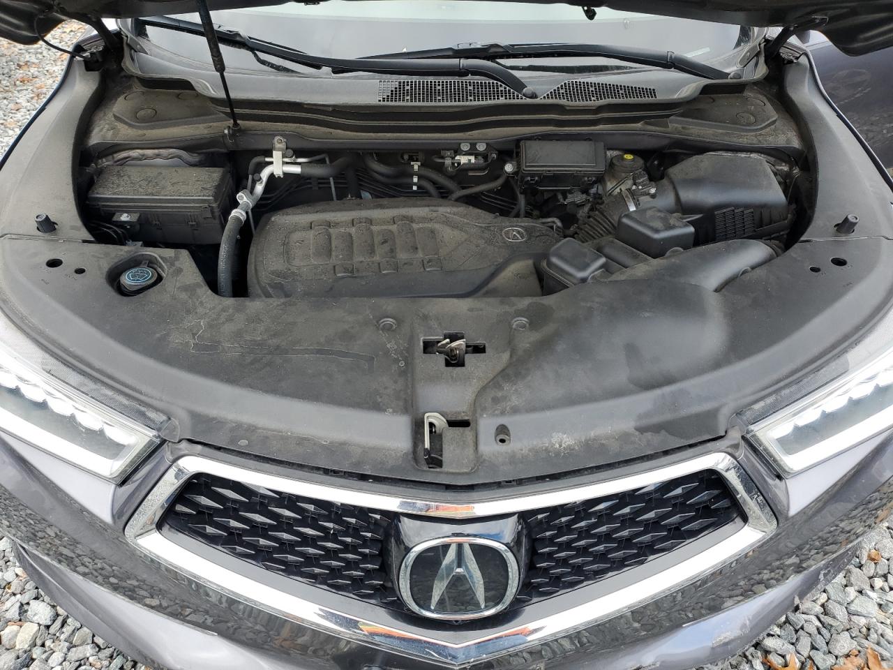 2017 Acura Mdx VIN: 5J8YD4H39HL005707 Lot: 89733785
