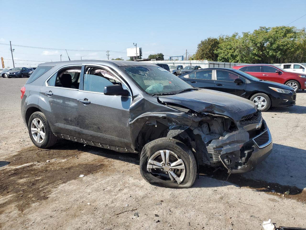2011 Chevrolet Equinox Ls VIN: 2GNALBEC8B1200536 Lot: 85889005