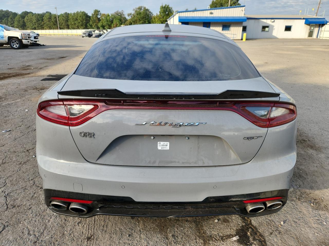 2020 Kia Stinger Gt2 VIN: KNAE55LC6L6083913 Lot: 86192545