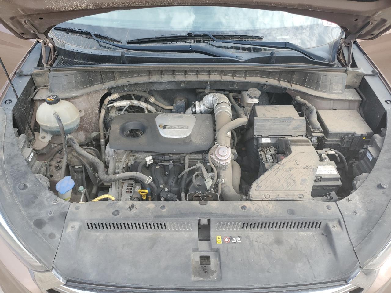 2016 Hyundai Tucson Limited VIN: KM8J33A29GU074786 Lot: 84888435