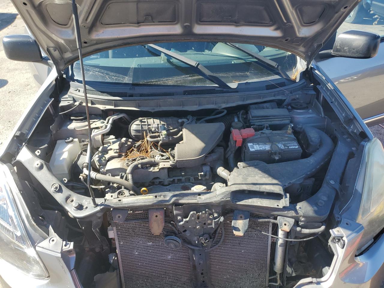 2015 Nissan Rogue Select S VIN: JN8AS5MV6FW250306 Lot: 85643875