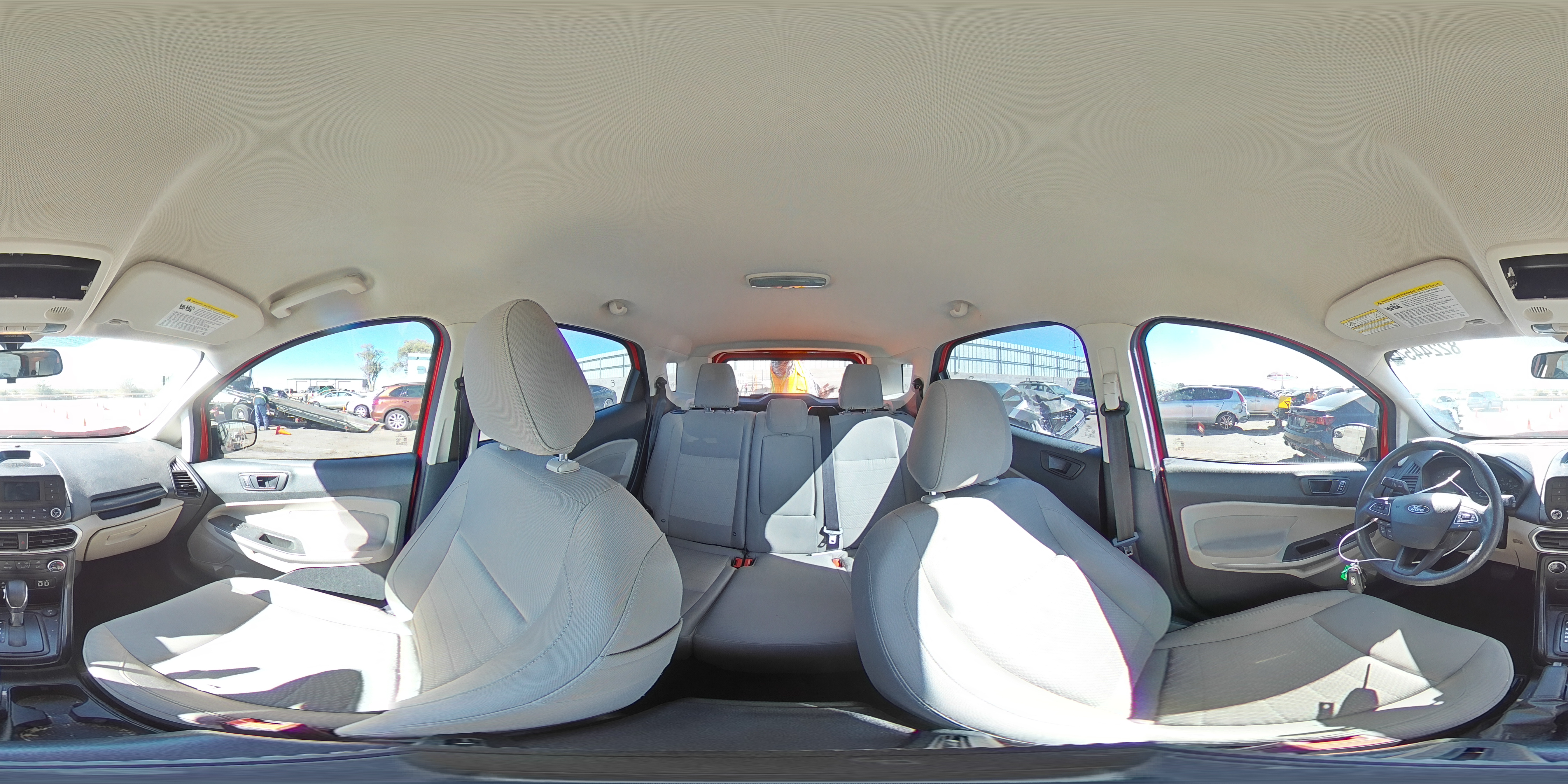 2020 Ford Ecosport S VIN: MAJ3S2FE6LC319174 Lot: 82244545