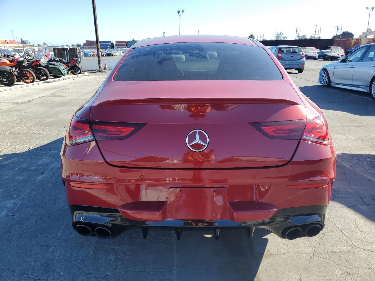 2022 Mercedes-Benz Cla 45 Amg VIN: W1K5J5DB4NN288228 Lot: 81892025