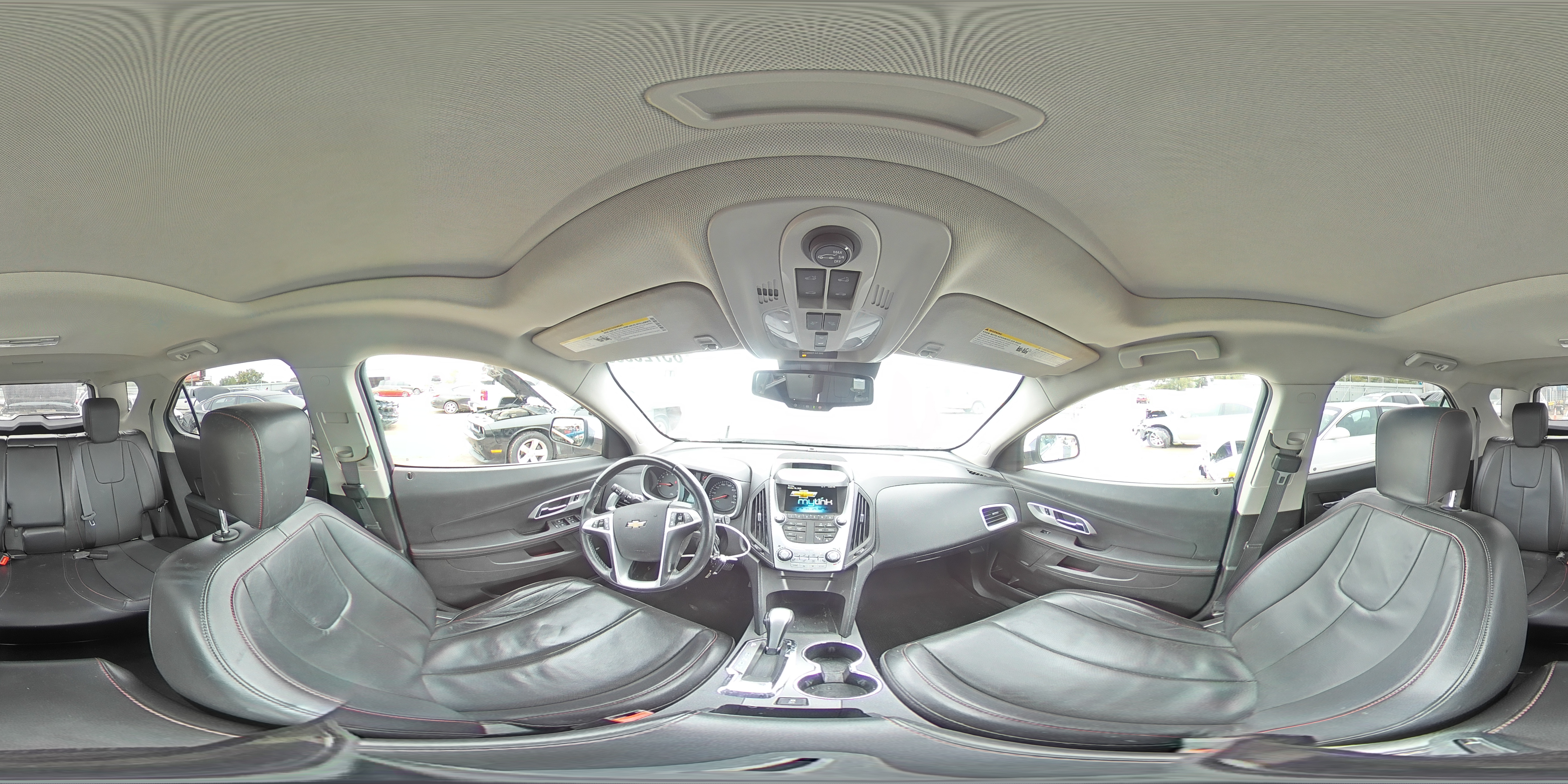 2015 Chevrolet Equinox Ltz VIN: 2GNFLHE38F6194996 Lot: 85720935