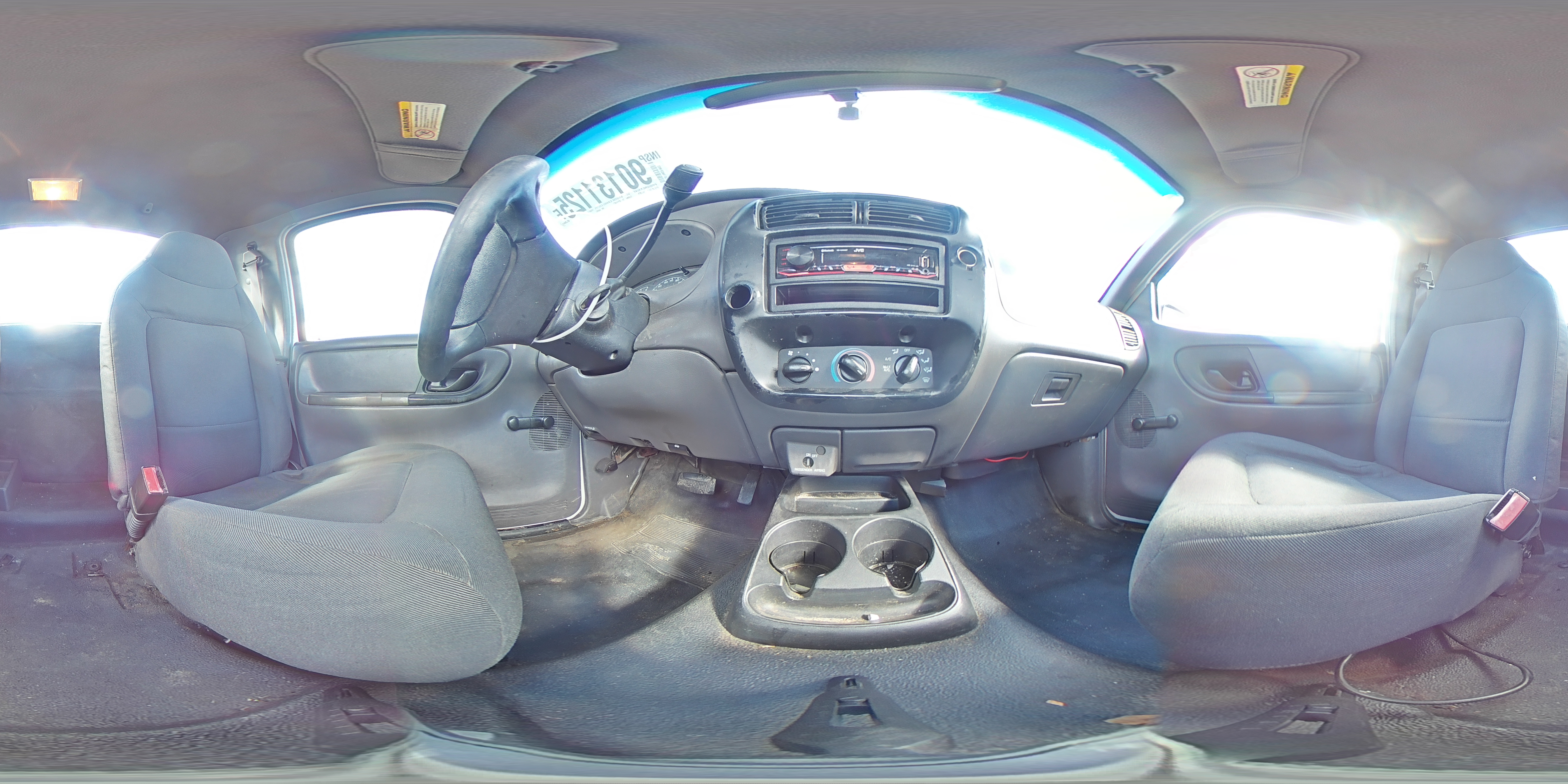 2002 Ford Ranger VIN: 1FTYR10EX2PB48967 Lot: 90131125