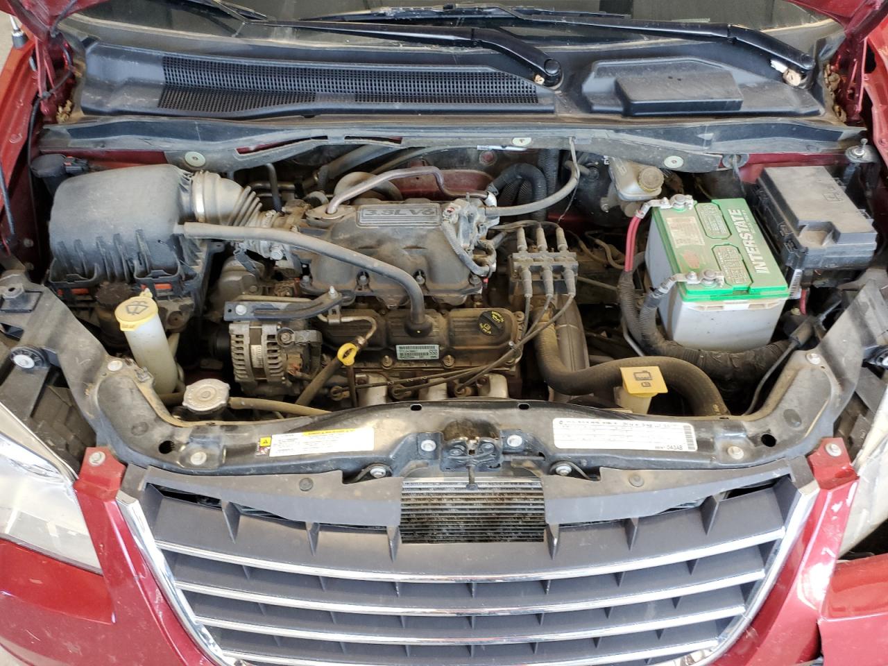 2010 Chrysler Town & Country Touring VIN: 2A4RR5D16AR250566 Lot: 82248885