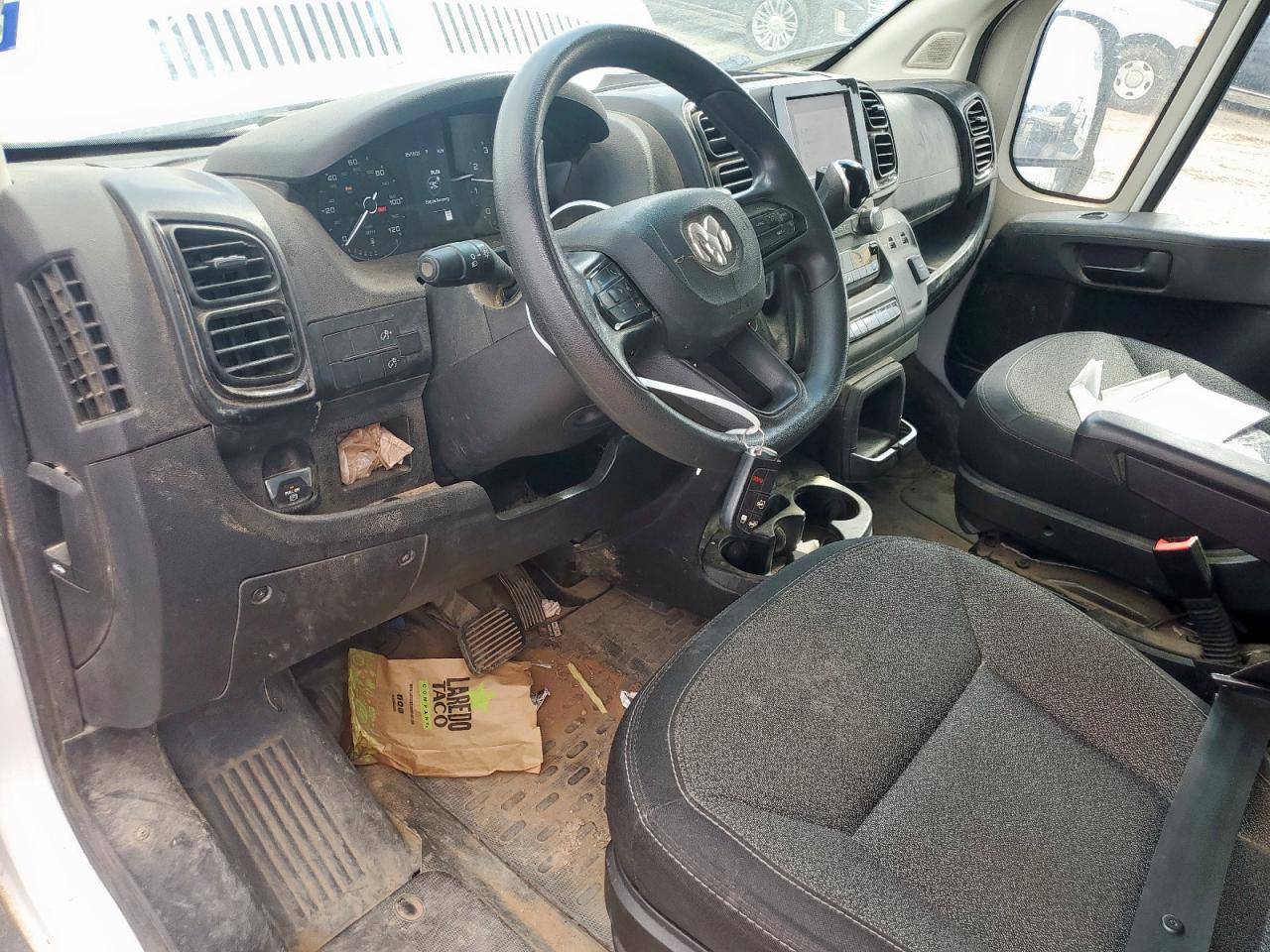 2022 Ram Promaster 2500 2500 High VIN: 3C6LRVCG8NE121695 Lot: 84195335