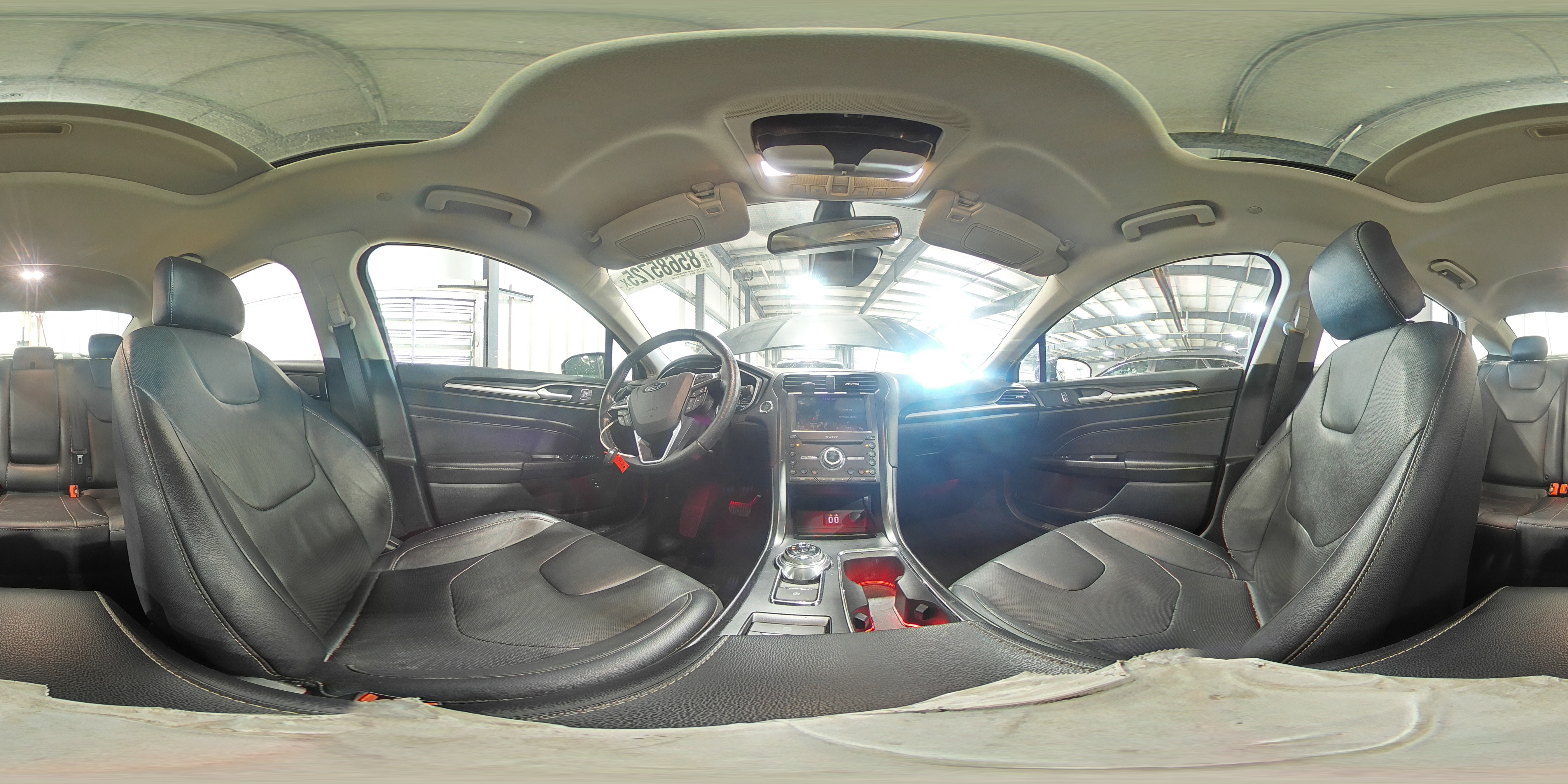 2019 Ford Fusion Titanium VIN: 3FA6P0RU8KR153570 Lot: 85685725