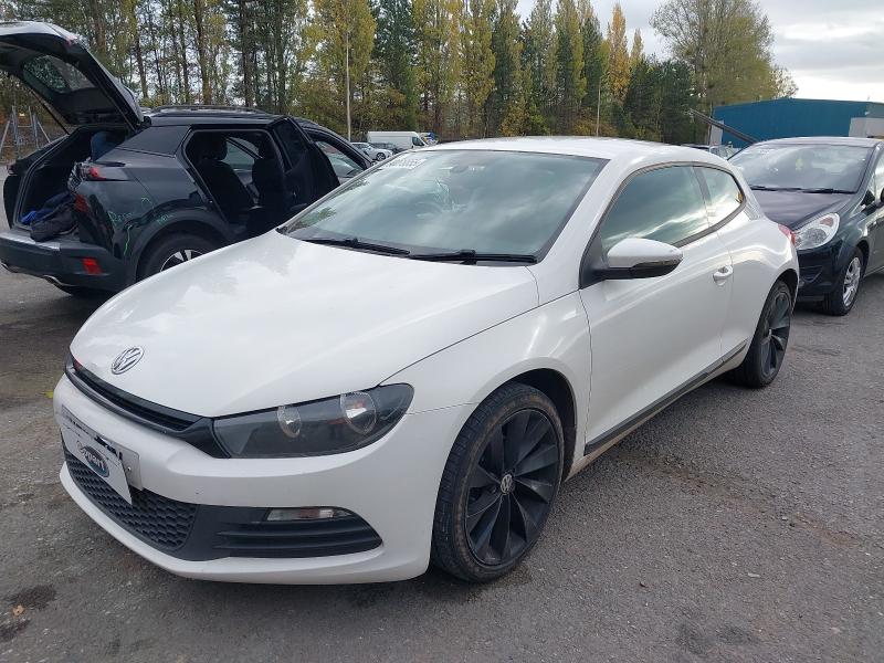 2011 VOLKSWAGEN SCIROCCO 2.0 TDI 3DR for sale at Copart GLOUCESTER