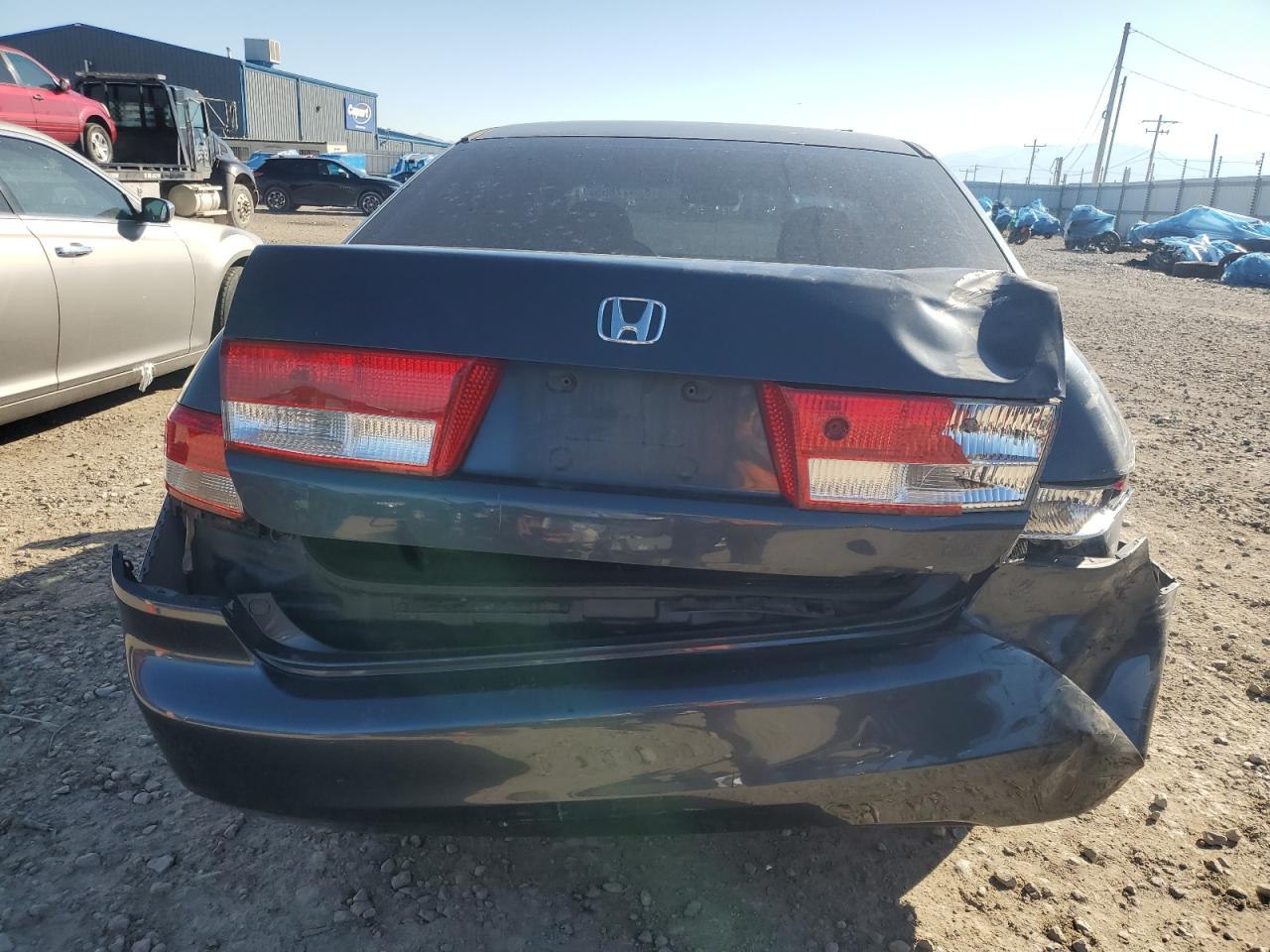 2003 Honda Accord Ex VIN: JHMCM56643C078695 Lot: 82317855