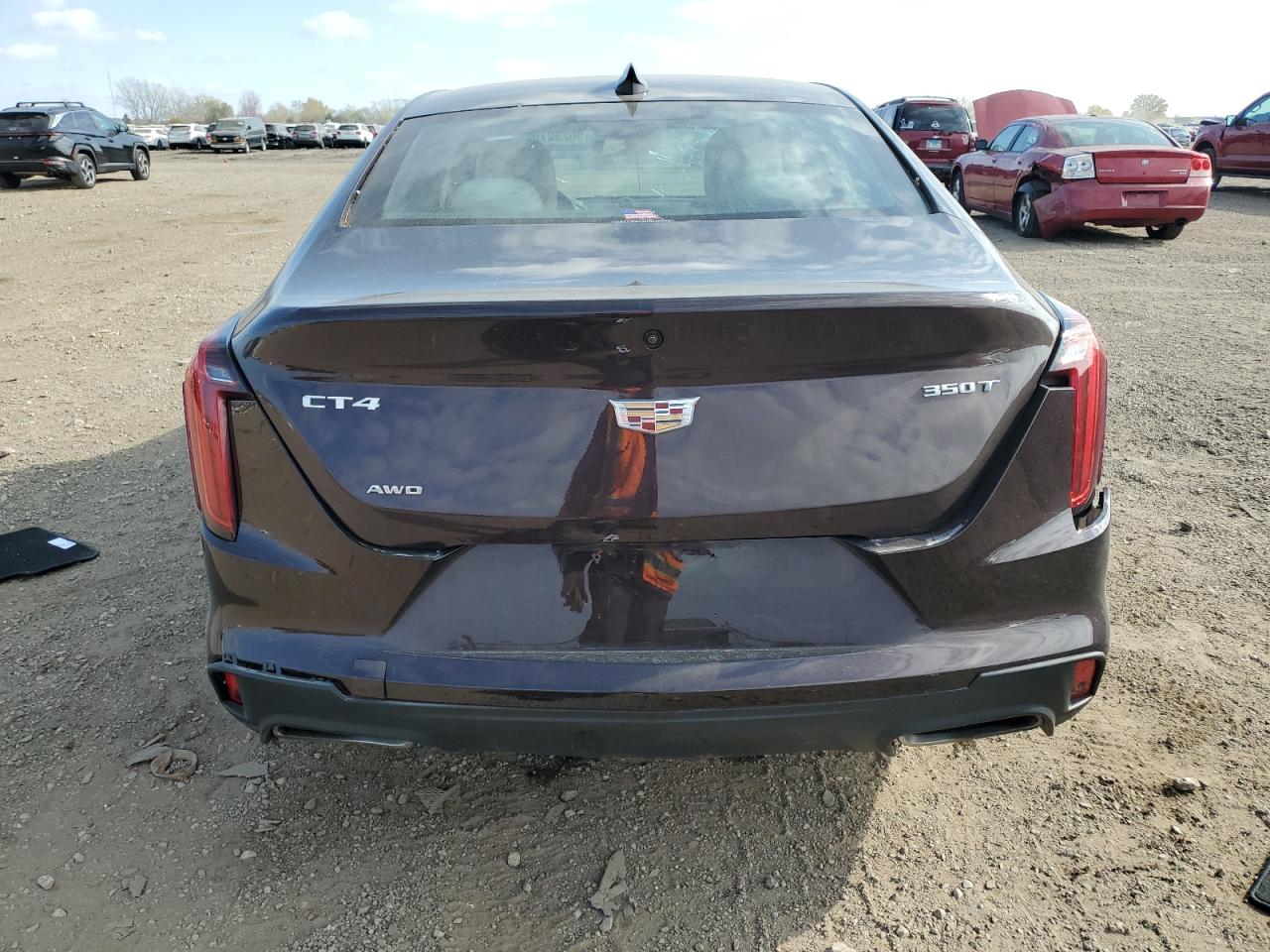 2021 Cadillac Ct4 Luxury VIN: 1G6DK5RK9M0129148 Lot: 90232795