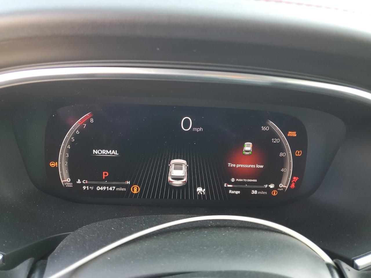 2023 Acura Mdx A-Spec VIN: 5J8YE1H05PL017398 Lot: 84927515