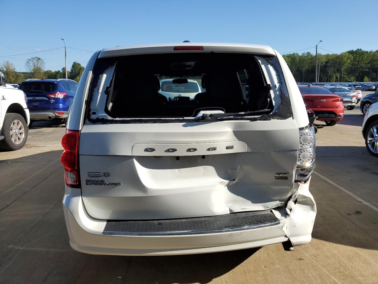 2017 Dodge Grand Caravan Gt VIN: 2C4RDGEG8HR740777 Lot: 82345715