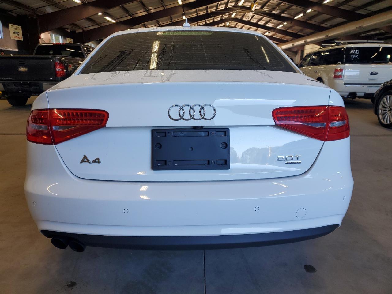 2013 Audi A4 Premium Plus VIN: WAUFFAFL1DN005228 Lot: 85506355