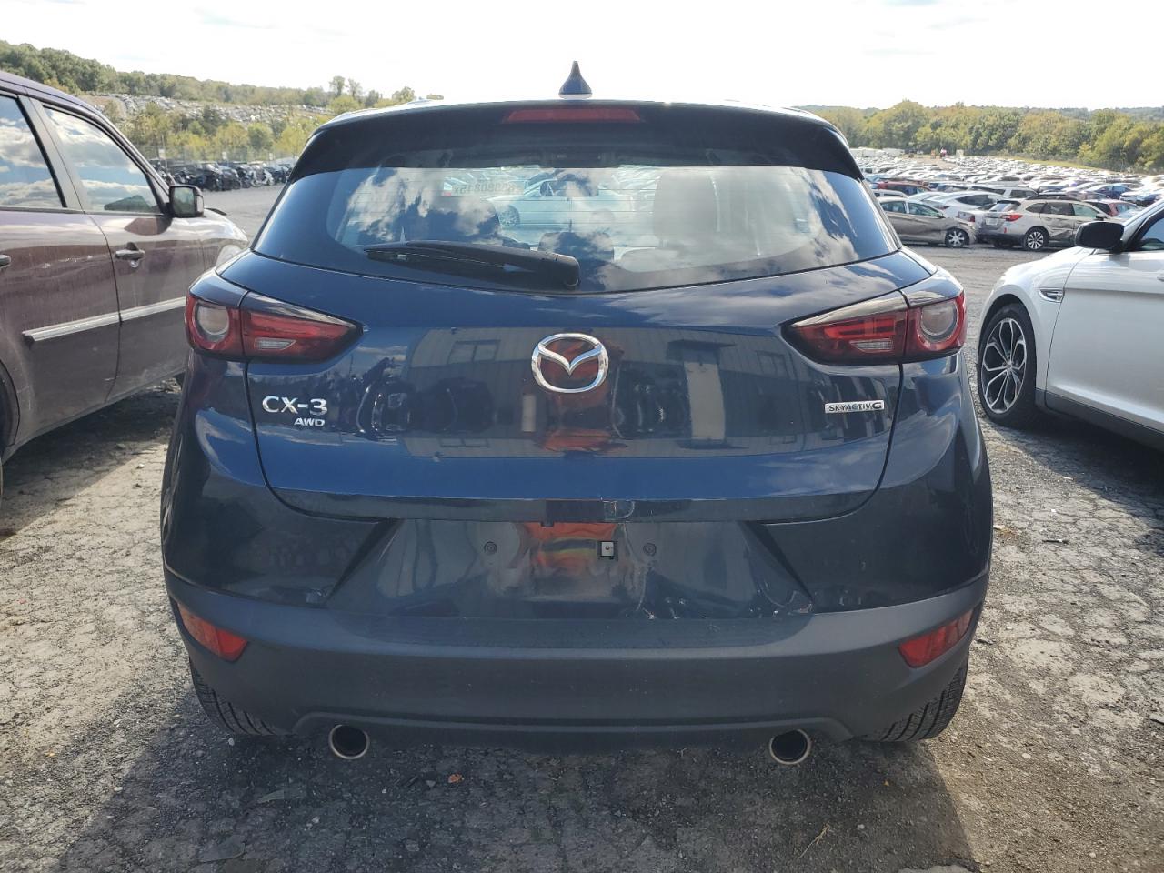 2021 Mazda Cx-3 Sport VIN: JM1DKFB70M1504007 Lot: 85880815