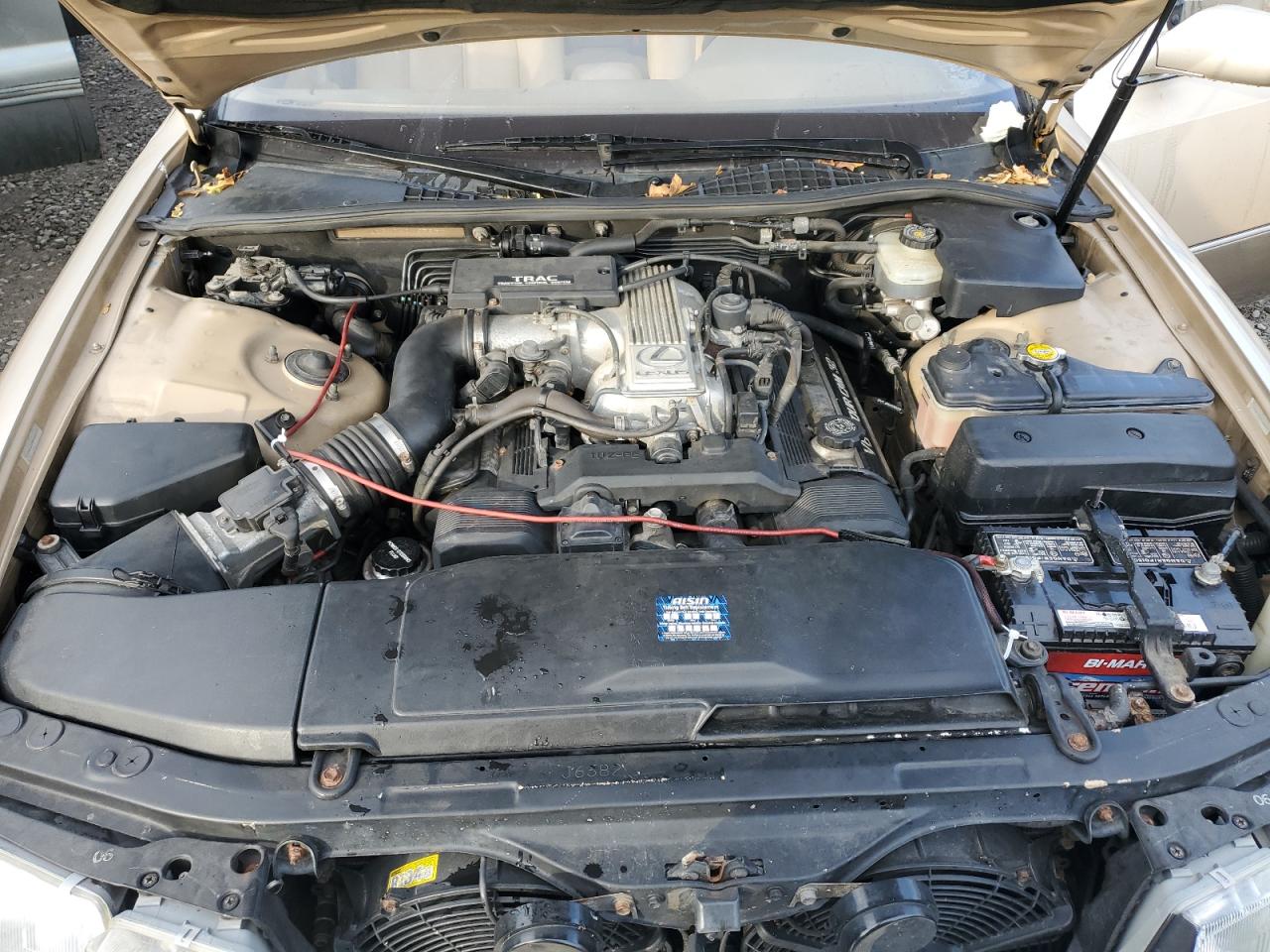 1993 Lexus Ls 400 VIN: JT8UF11E5P0163977 Lot: 82678465