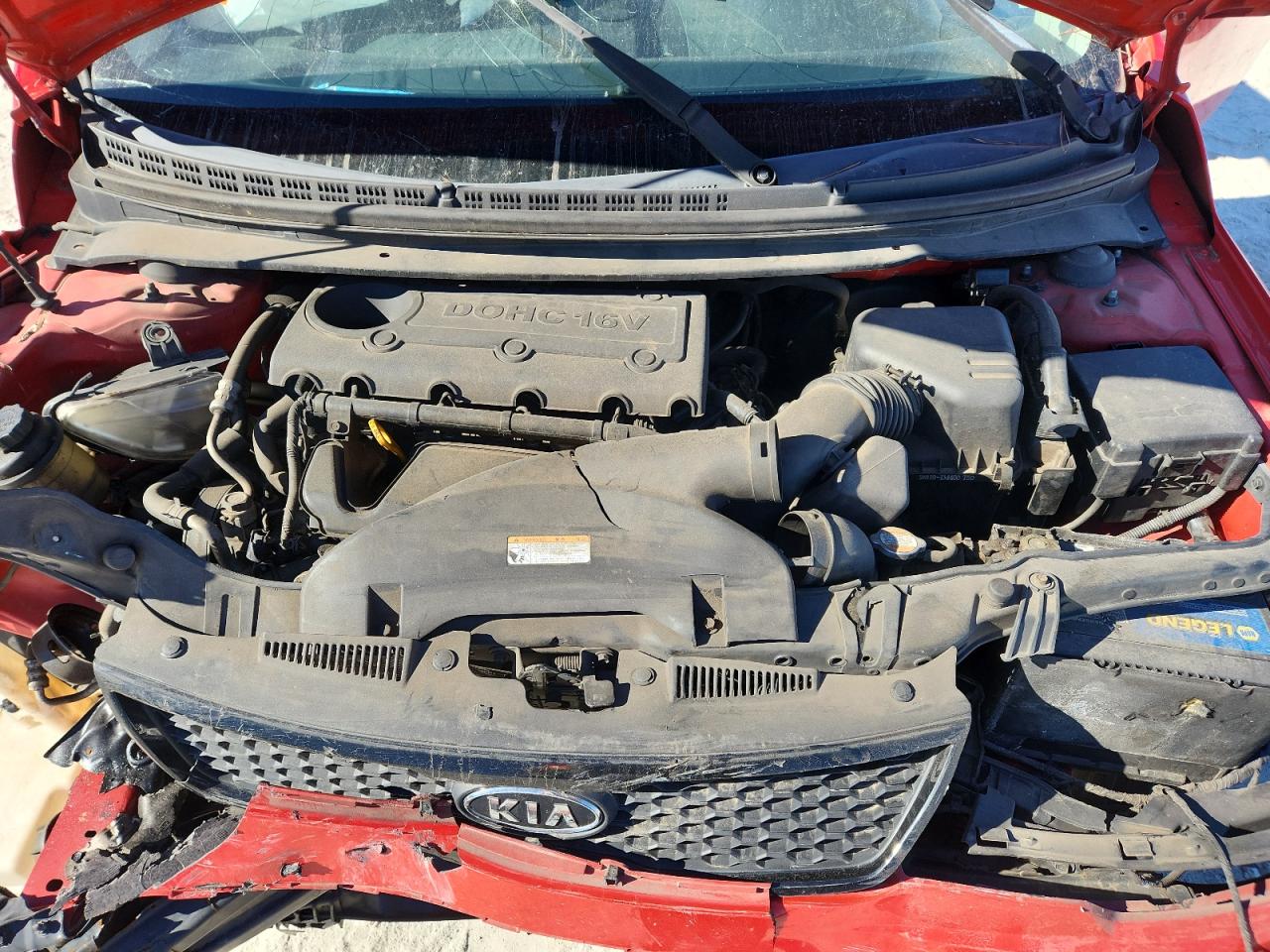 2010 Kia Forte Sx VIN: KNAFW6A38A5135099 Lot: 82682395