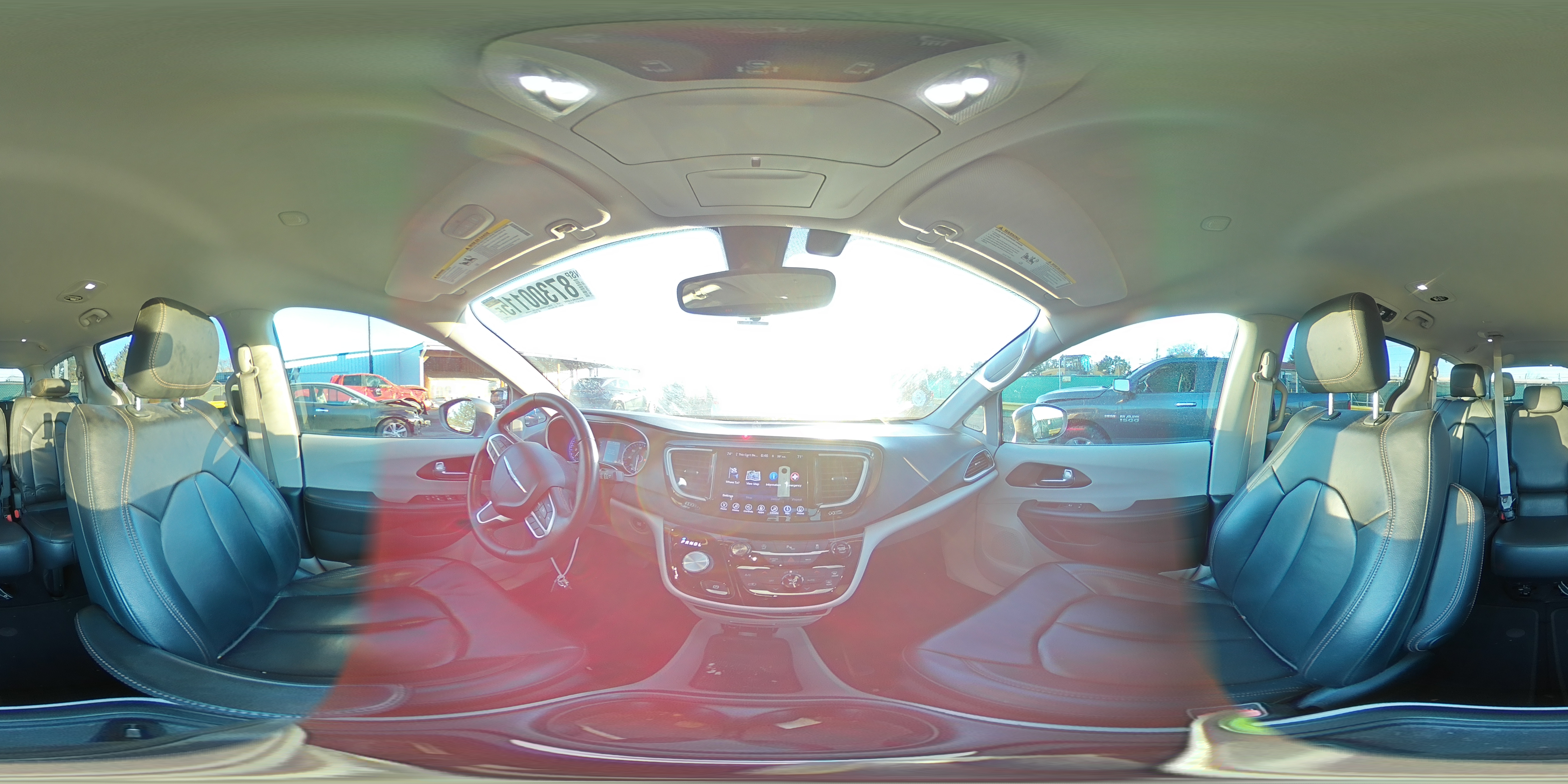 2017 Chrysler Pacifica Touring L VIN: 2C4RC1BG9HR822957 Lot: 87300115