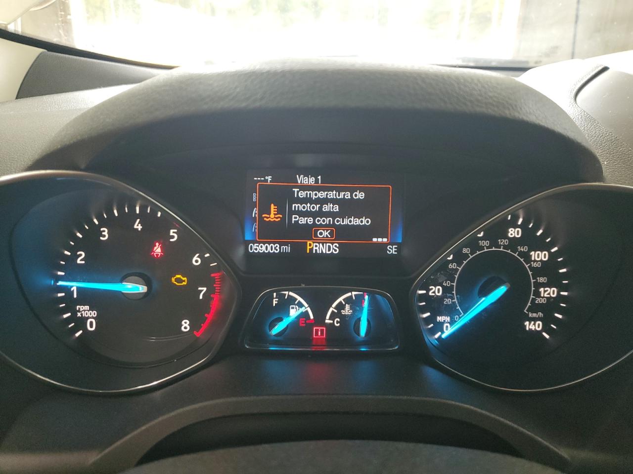 2018 Ford Escape Se VIN: 1FMCU9GDXJUC35817 Lot: 82746185