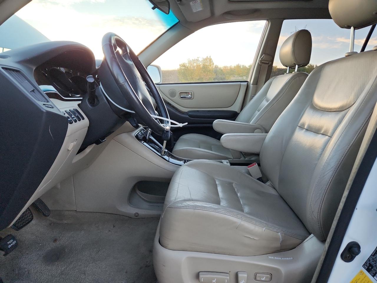 2003 Toyota Highlander Limited VIN: JTEHF21A430150763 Lot: 82316605