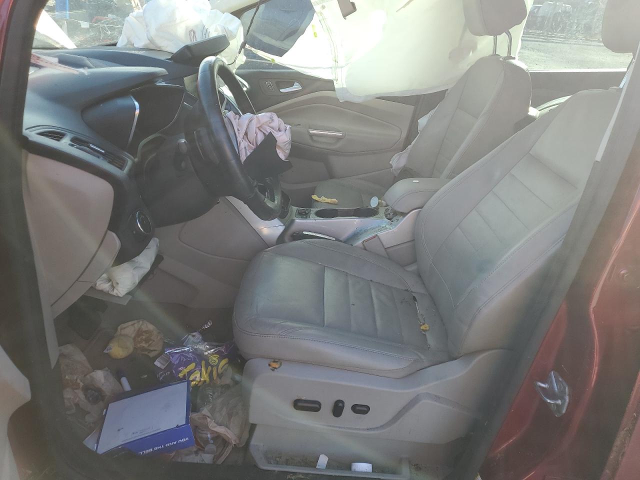 2014 Ford C-Max Sel VIN: 1FADP5BU1EL507592 Lot: 81943385