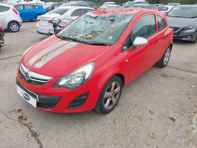 2014 VAUXHALL CORSA STING ECOFLEX  for sale at Copart SANDWICH