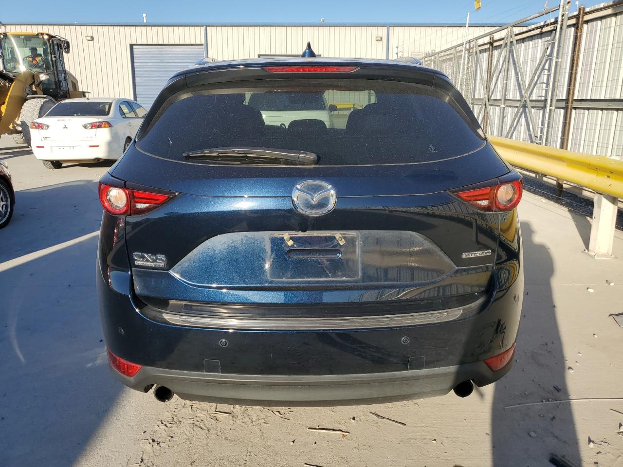 2020 Mazda Cx-5 Signature VIN: JM3KFBEY3L0835491 Lot: 89441285