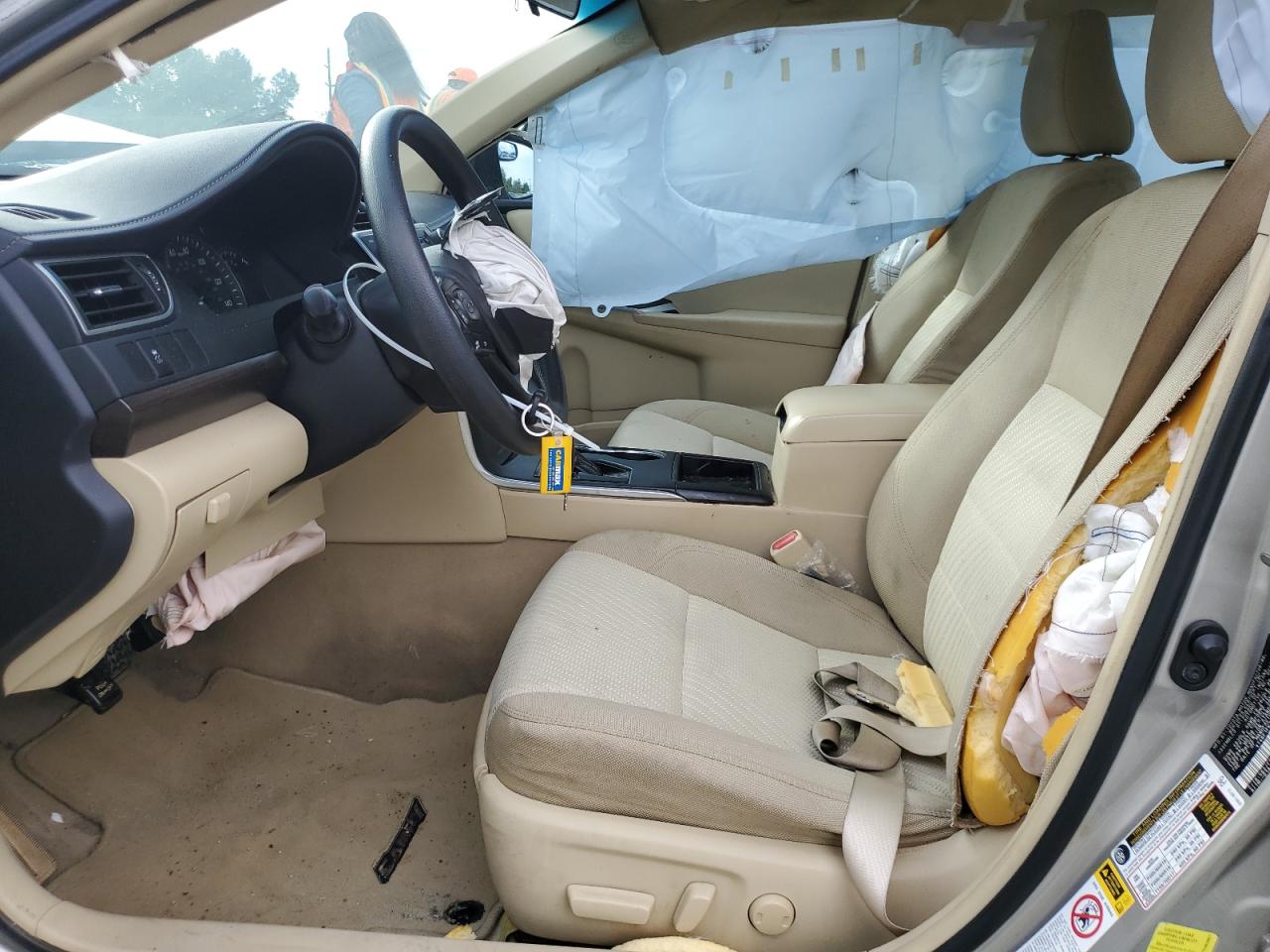 2015 Toyota Camry Le VIN: 4T4BF1FK2FR483807 Lot: 84910805