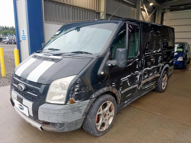 2009 FORD TRANSIT 140 T260S SPT FWD  for sale at Copart EAST KILBRIDE