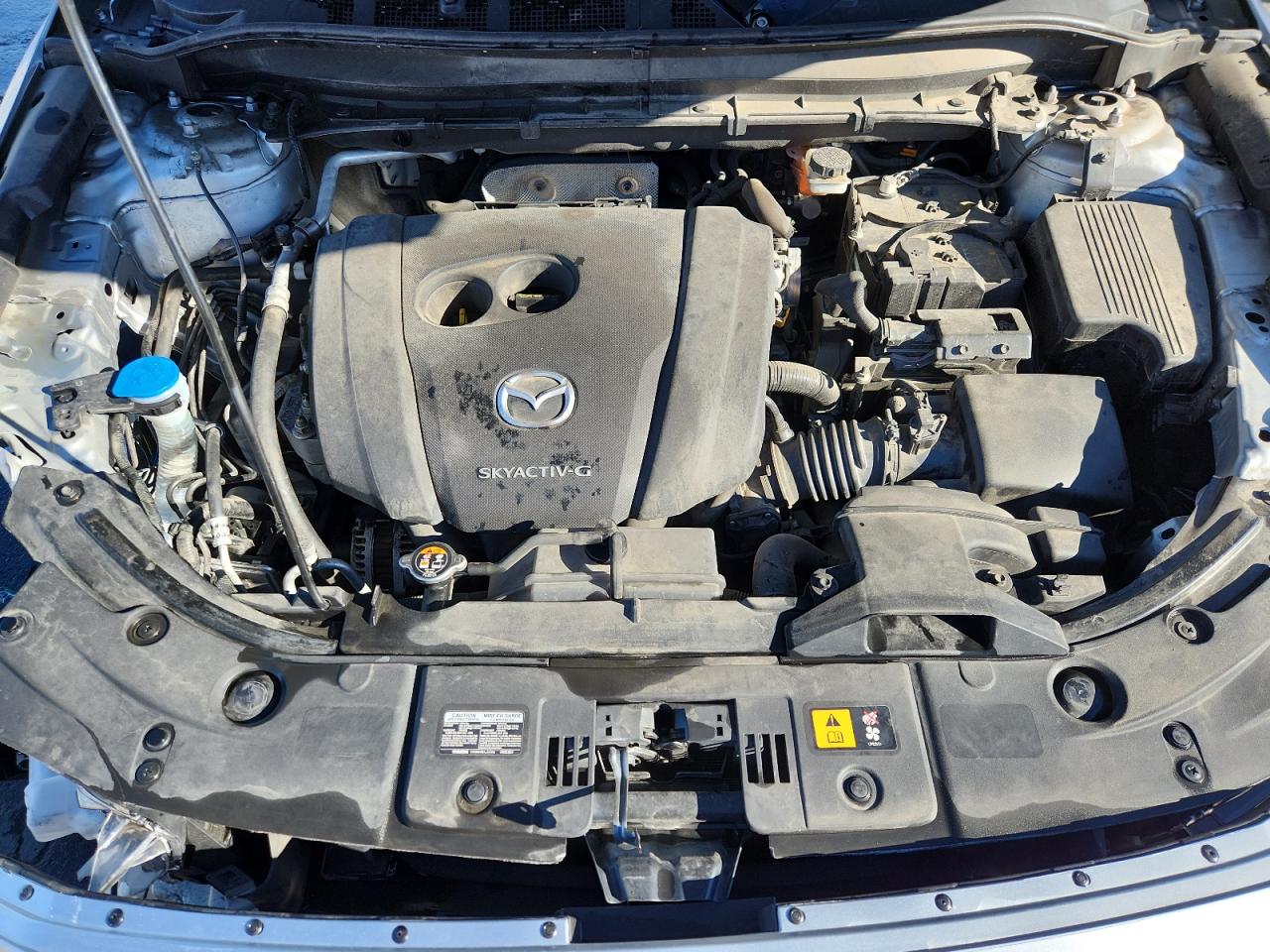 2020 Mazda Cx-5 Touring VIN: JM3KFBCM8L1810080 Lot: 90259945