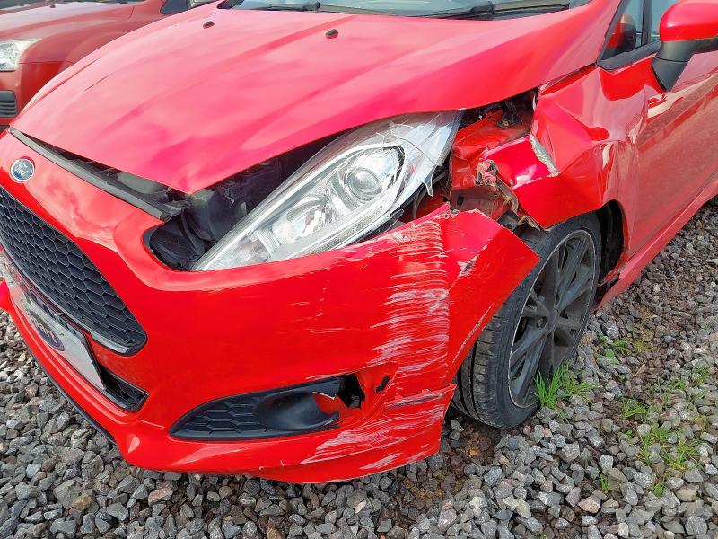 2015 FORD FIESTA 1.0 ECOBOOST 140 ZETEC S RED 3DR