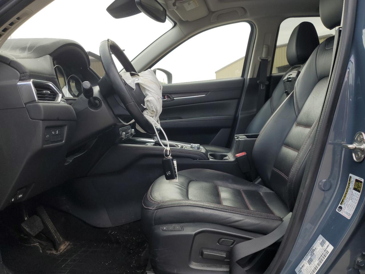 2022 Mazda Cx-5 Preferred VIN: JM3KFBCM7N0530787 Lot: 82471075