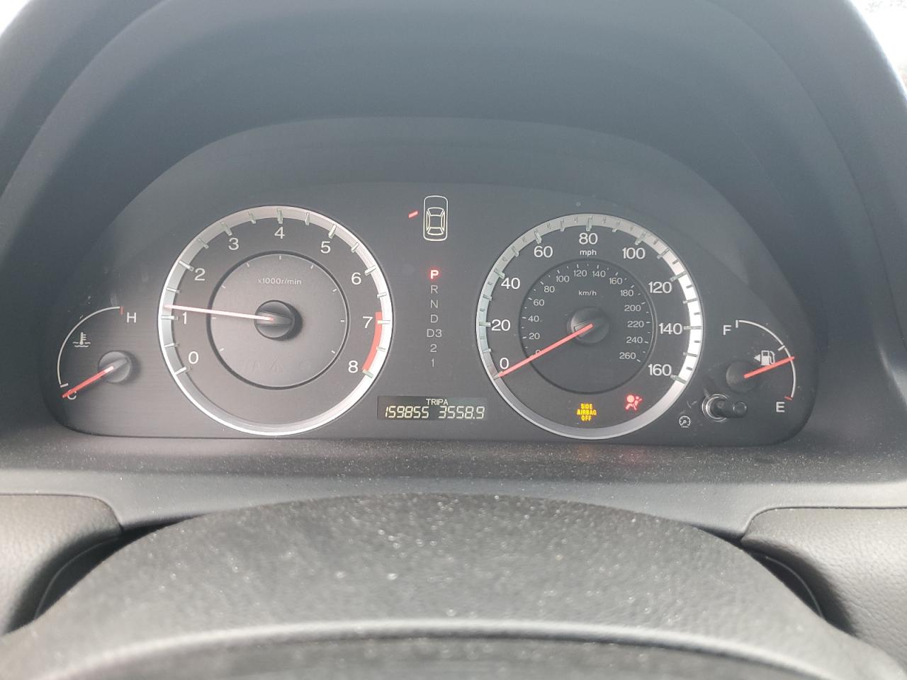 2009 Honda Accord Exl VIN: 1HGCP368X9A045964 Lot: 85557015