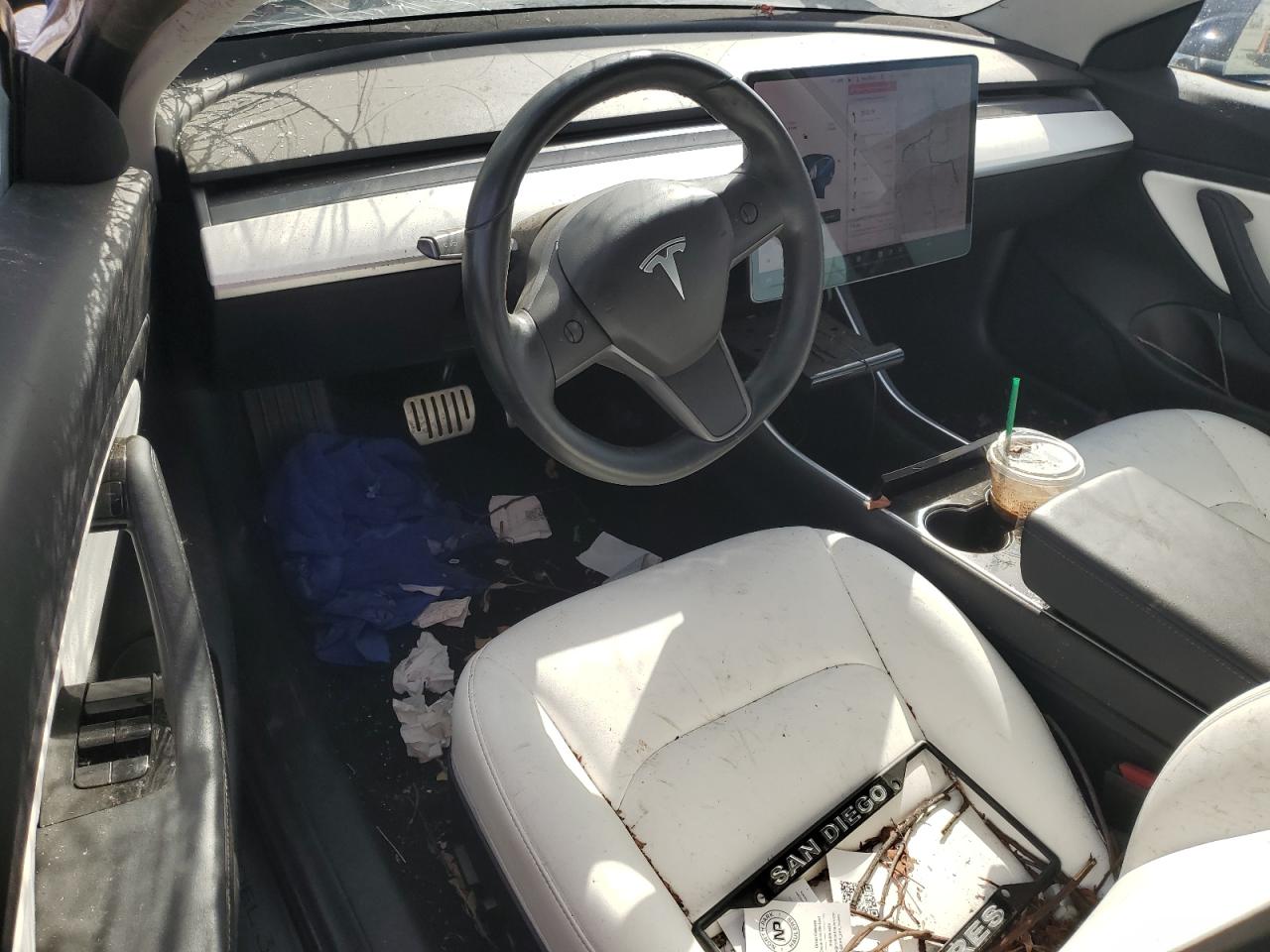 2018 Tesla Model 3 VIN: 5YJ3E1EB4JF074247 Lot: 86471345