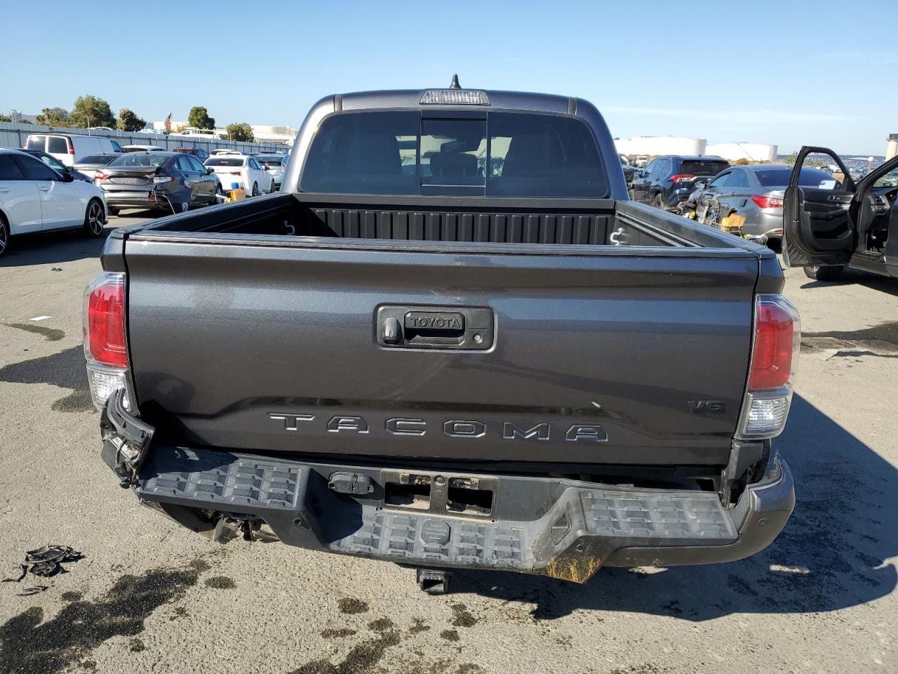 2021 Toyota Tacoma Double Cab VIN: 3TMCZ5AN2MM387969 Lot: 86900485