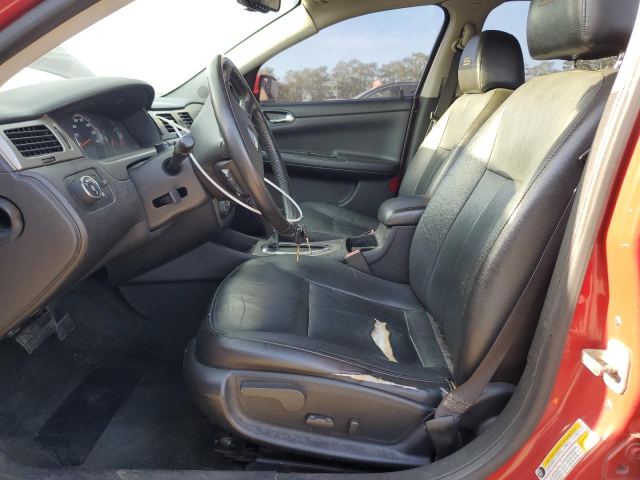 2008 Chevrolet Impala Super Sport VIN: 2G1WD58C389117723 Lot: 81932245